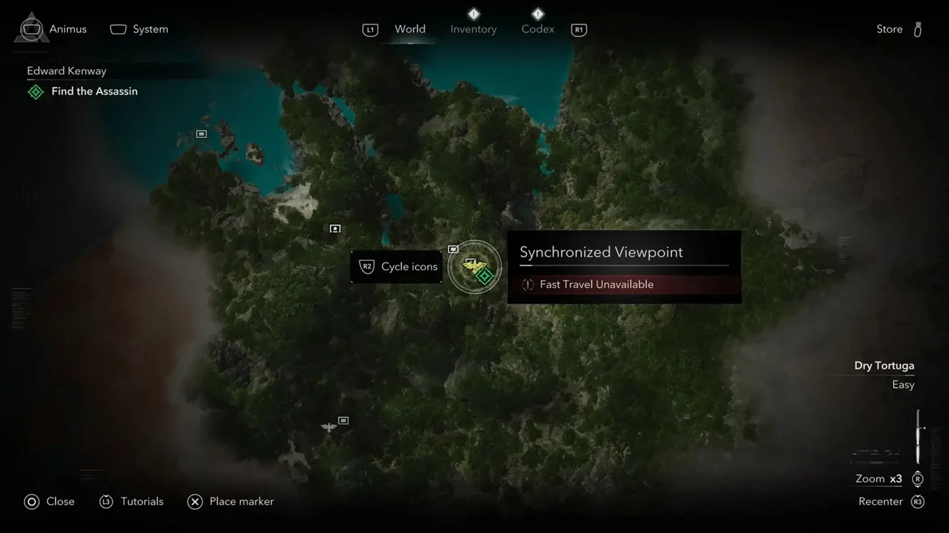 Assassin's Creed Black Flag Resynced. Все точки синхронизации - изображение