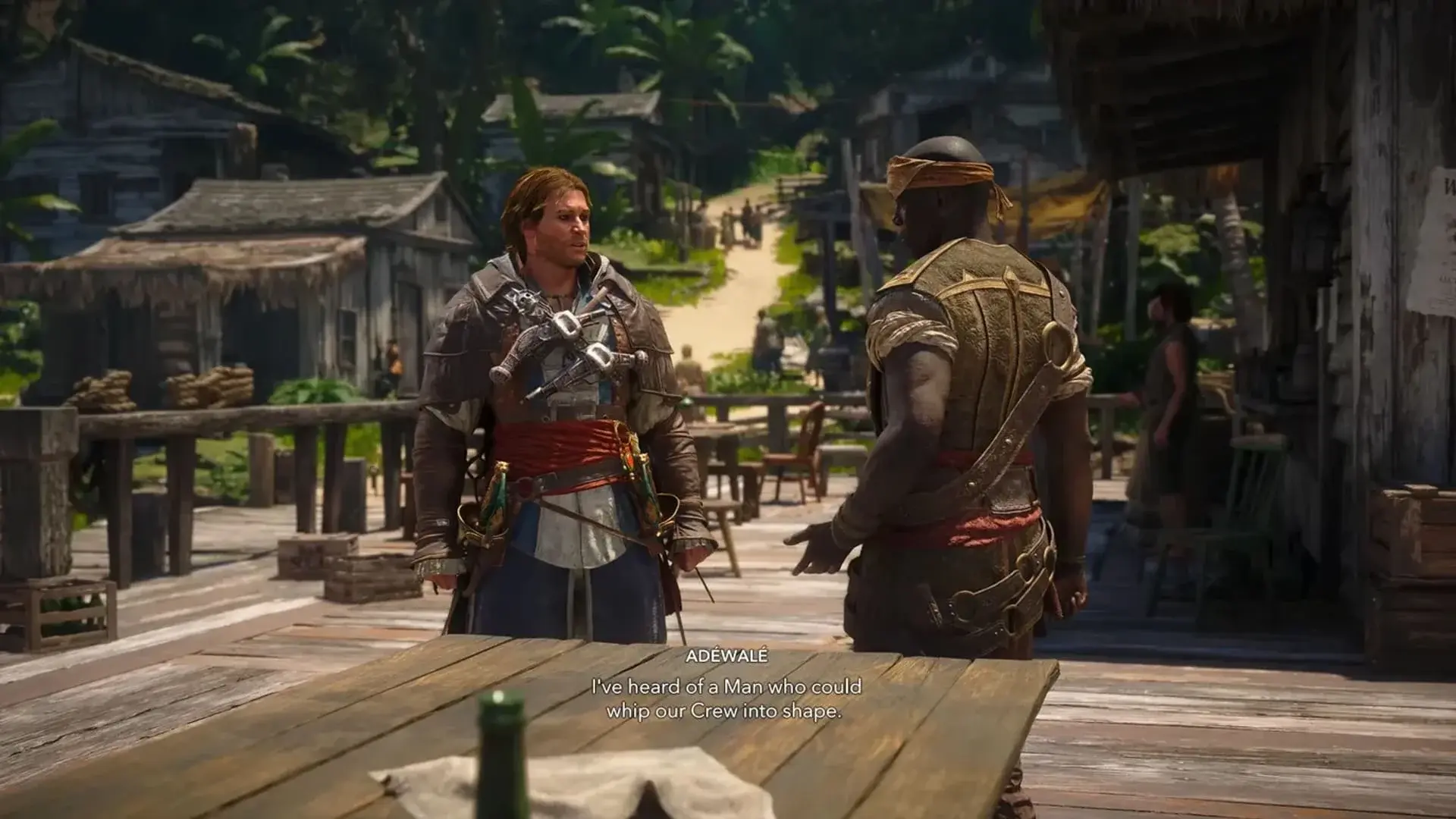 Assassin's Creed Black Flag Resynced. Задание «Второй шанс» - изображение