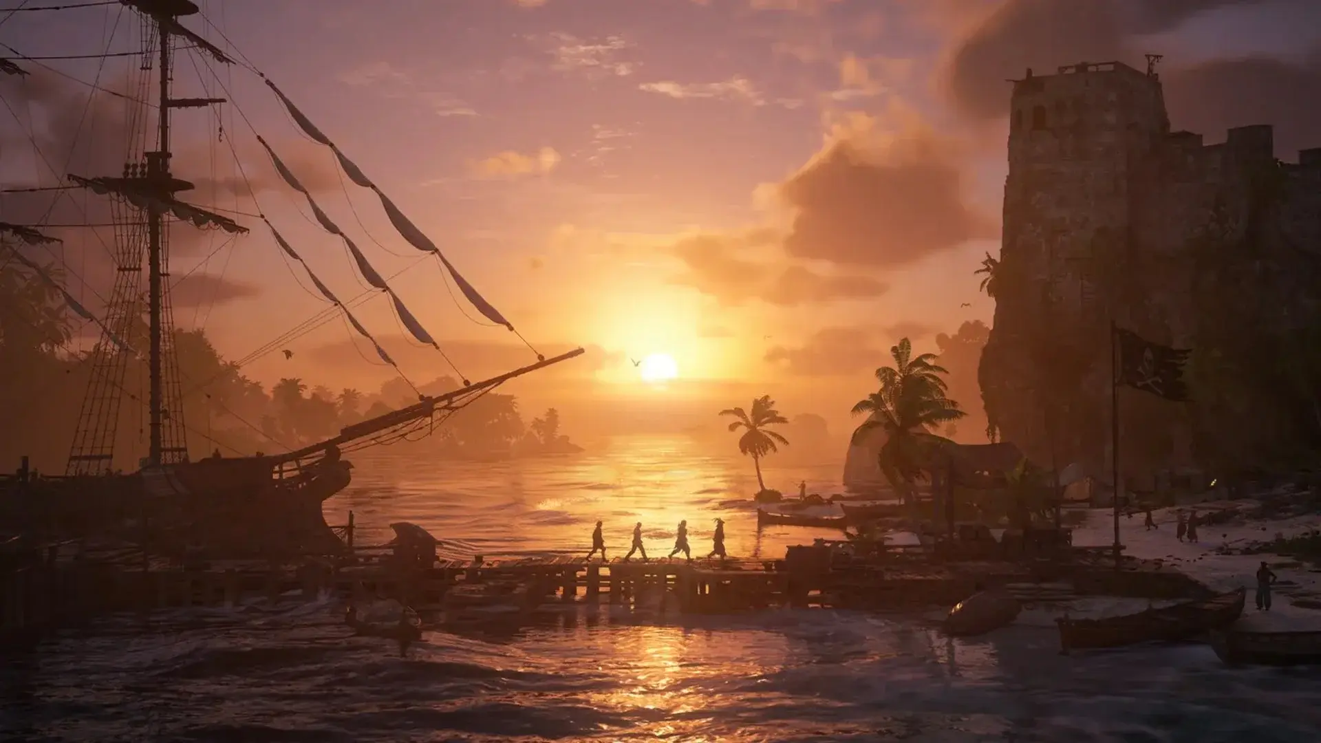 Assassin's Creed Black Flag Resynced. Лучшие настройки графики - изображение