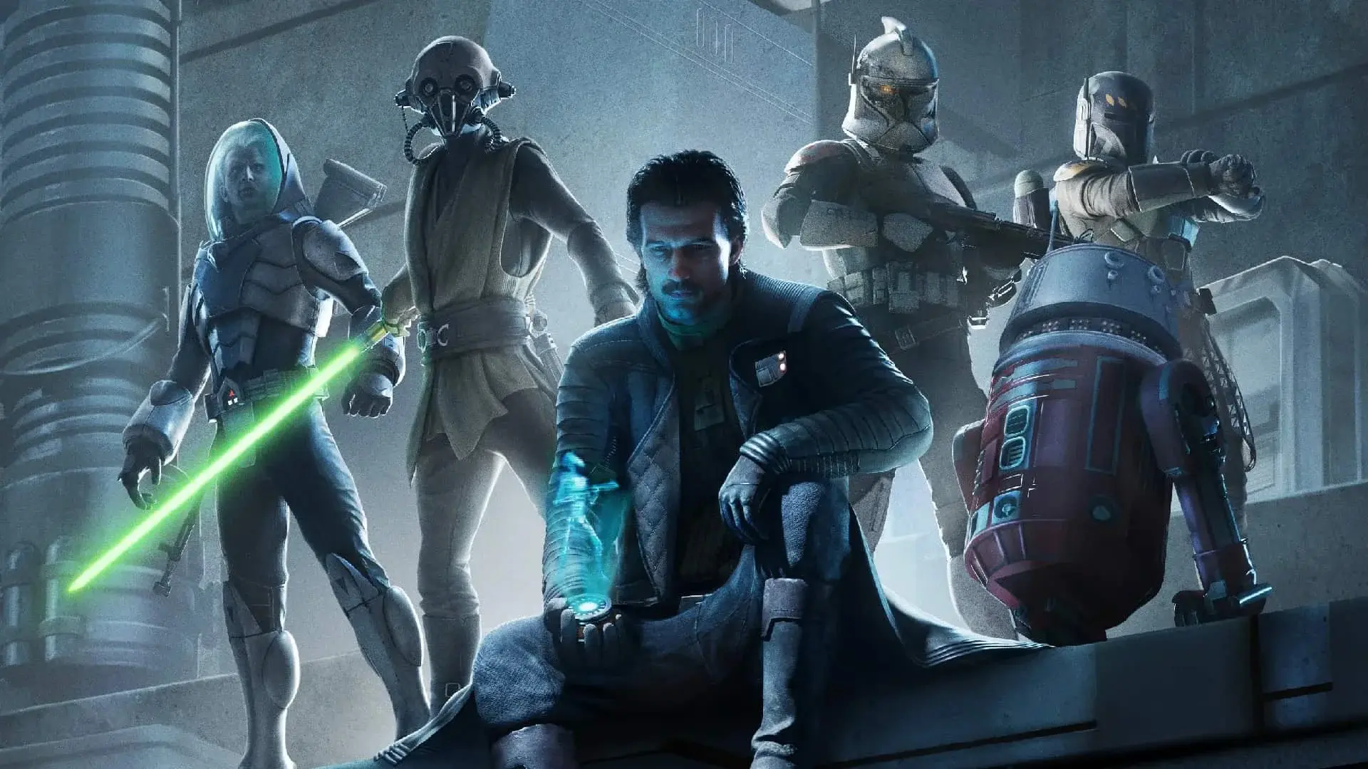 Star Wars: Zero Company. Список спутников - изображение