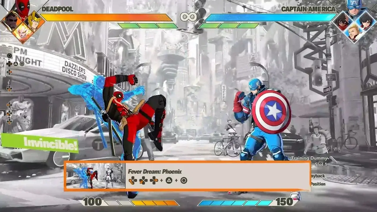 Marvel Tokon: Fighting Souls. Секретные приёмы Дэдпула - изображение