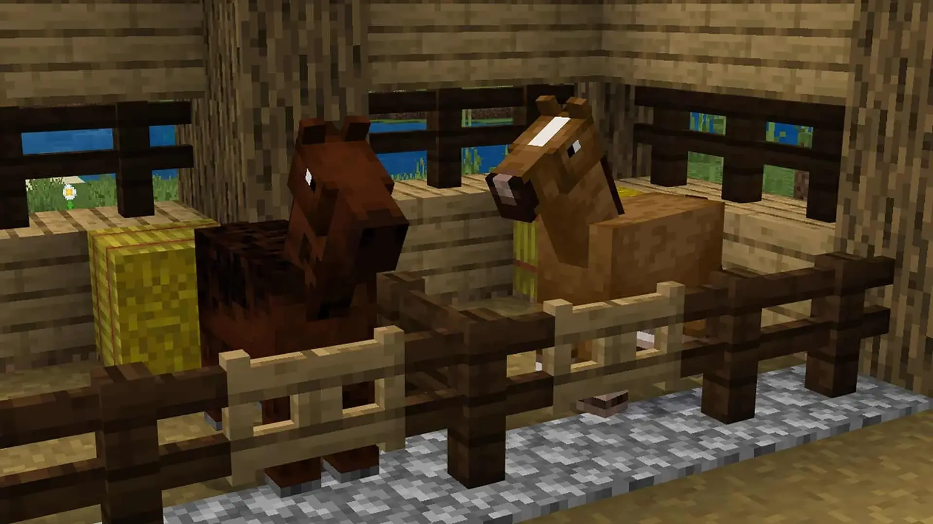 Minecraft. Как приручить лошадь: гайд по седлу и управлению на ПК - изображение
