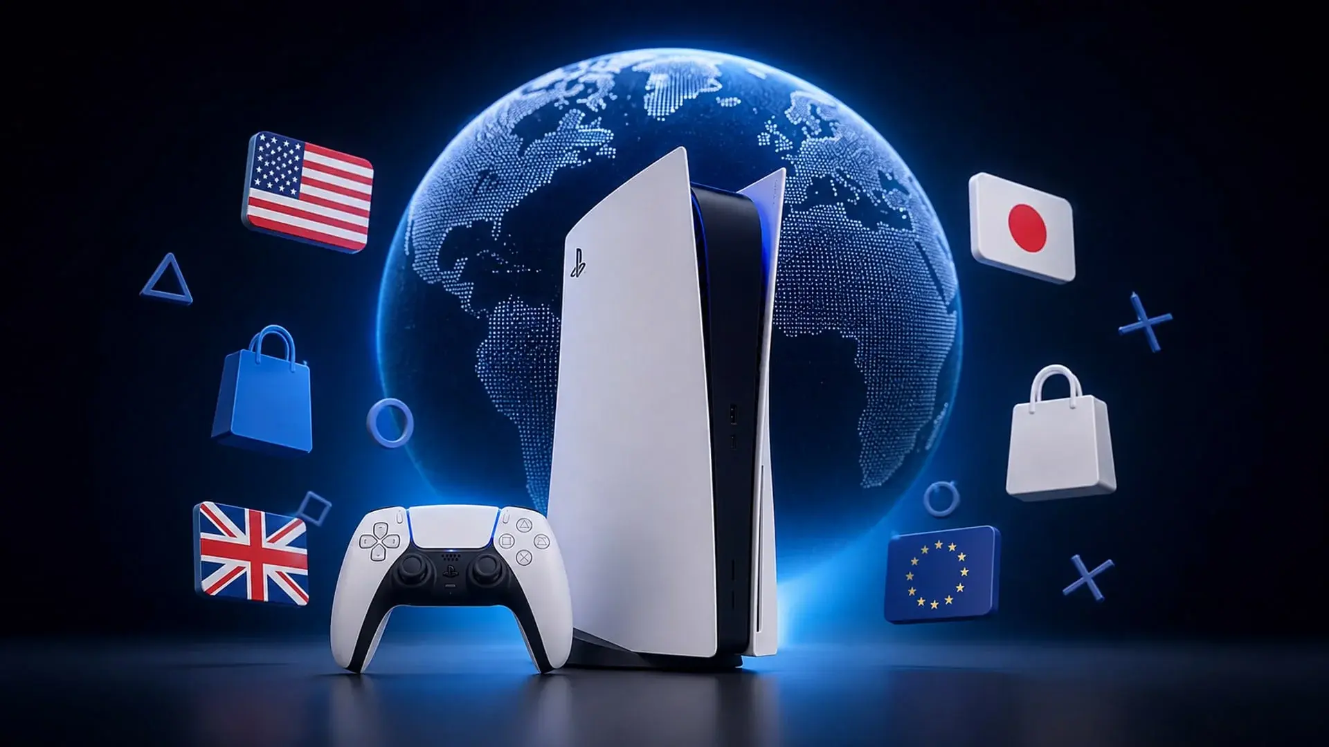 Как создать зарубежный аккаунт PlayStation на PS5 и PS4 в 2026 году - изображение