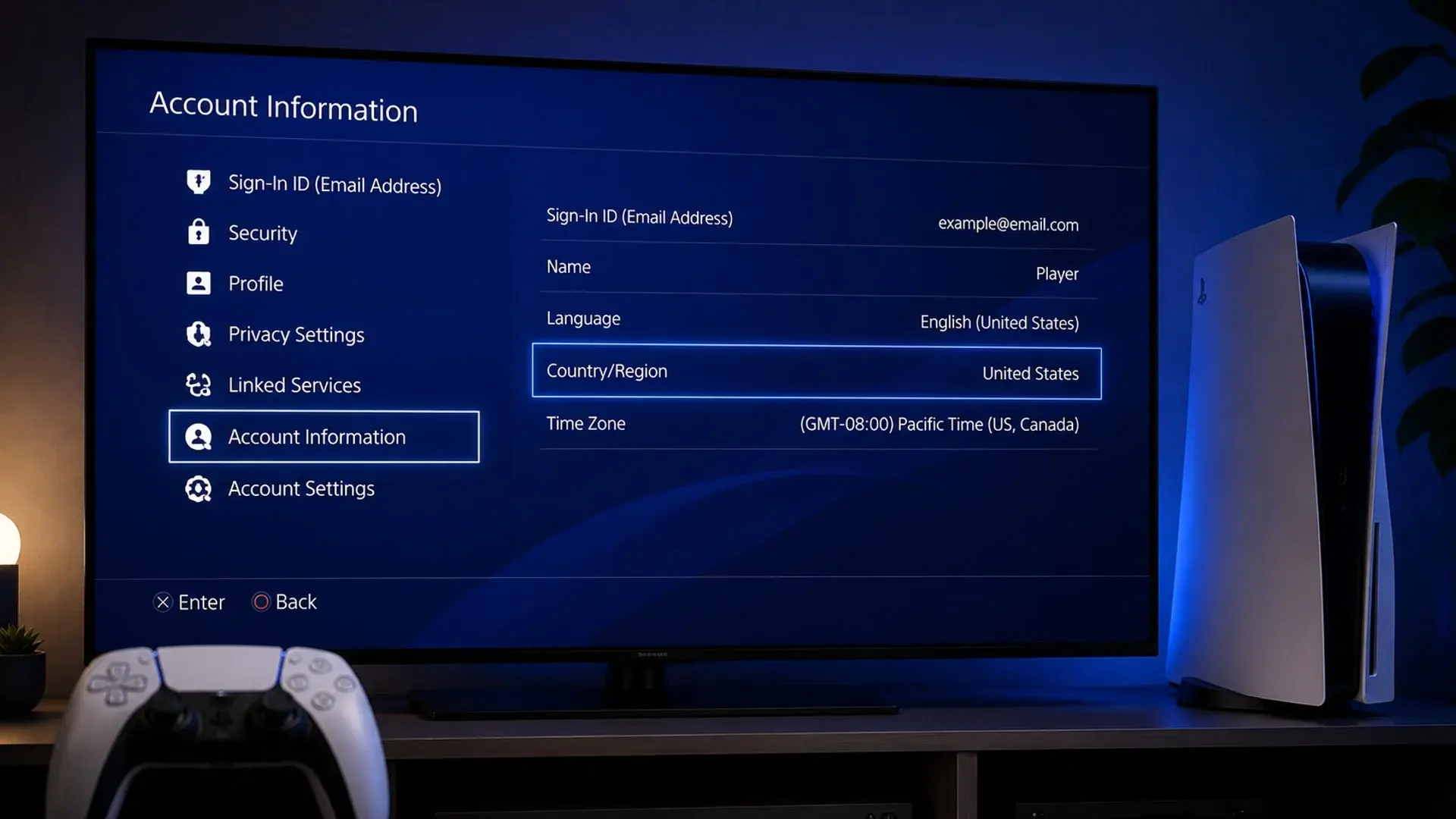 Как создать зарубежный аккаунт PlayStation на PS5 и PS4 в 2026 году - изображение