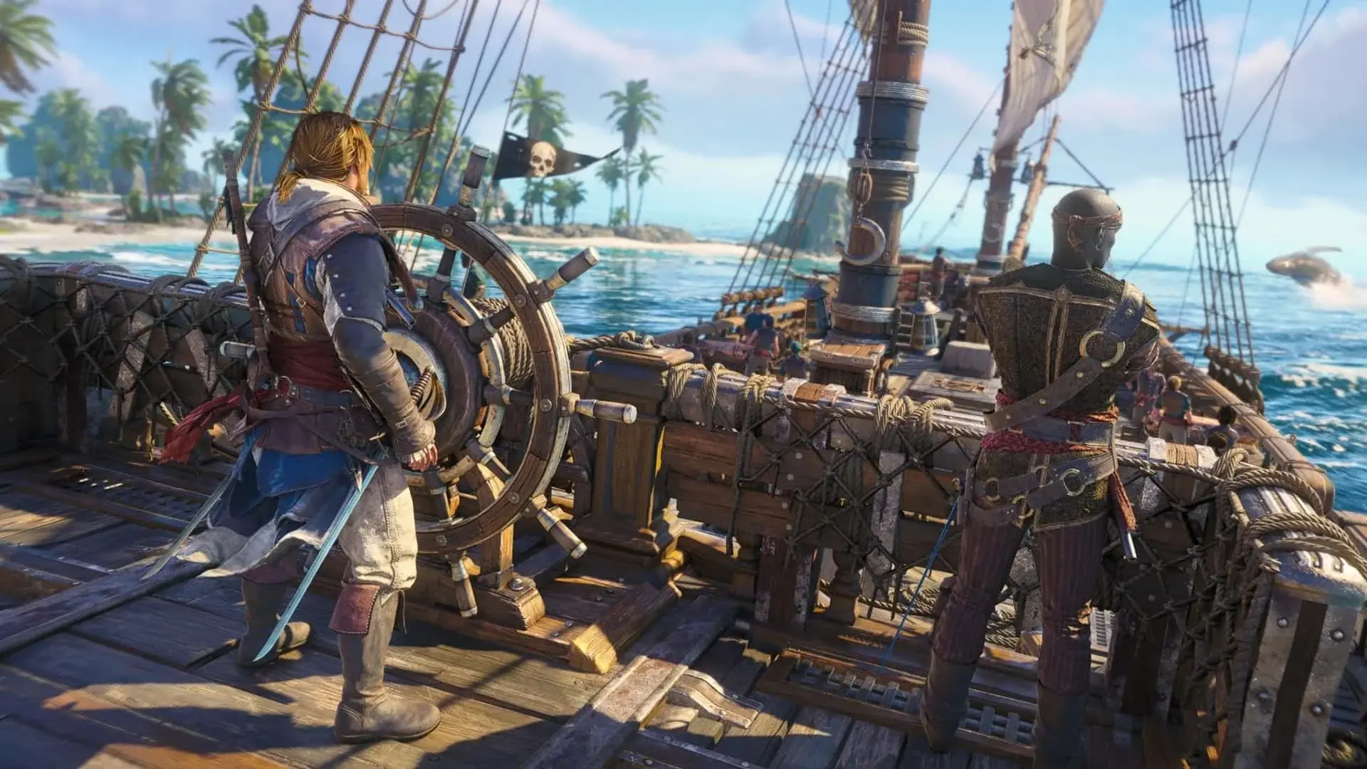 Assassin's Creed Black Flag Resynced. Где найти Суперчертёж мортир - изображение