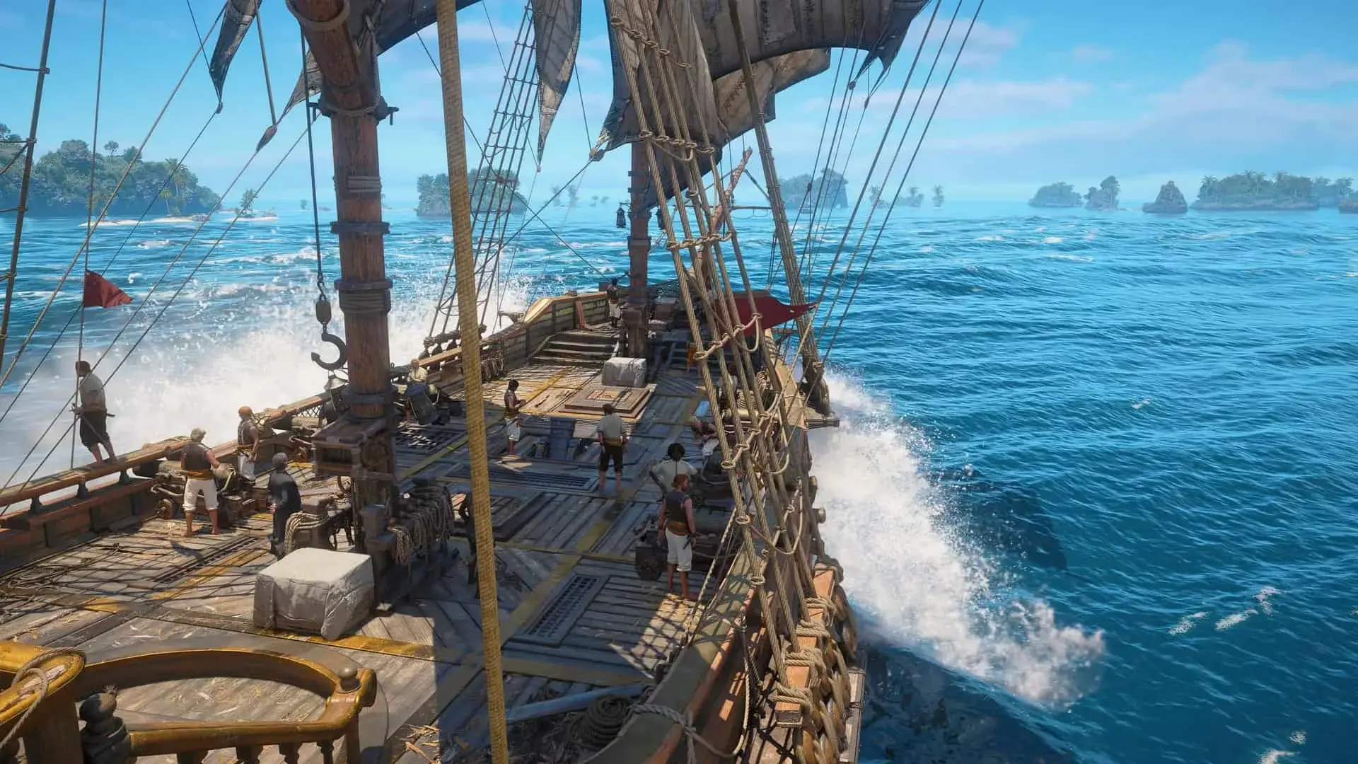 Assassin's Creed Black Flag Resynced. Сундук на Солёной лагуне - изображение