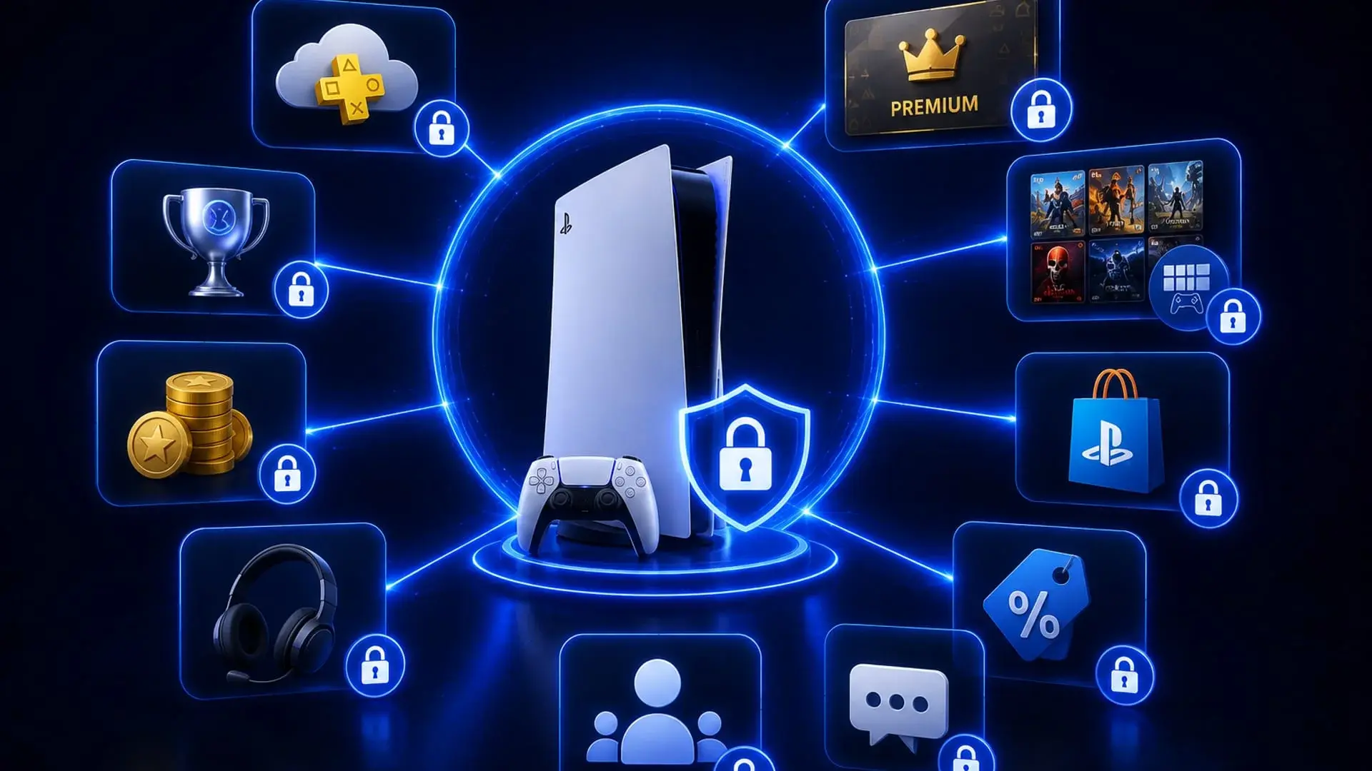 Как поделиться играми и PS Plus на PS5 и PS4 - изображение