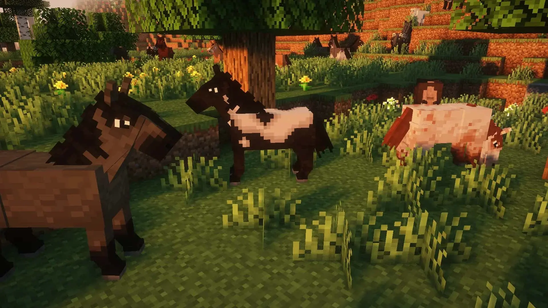 Minecraft. Как приручить лошадь: гайд по седлу и управлению на ПК - изображение