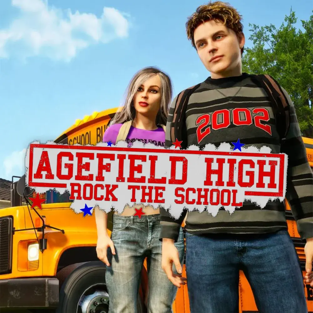 Купить Agefield High: Rock the School - изображение