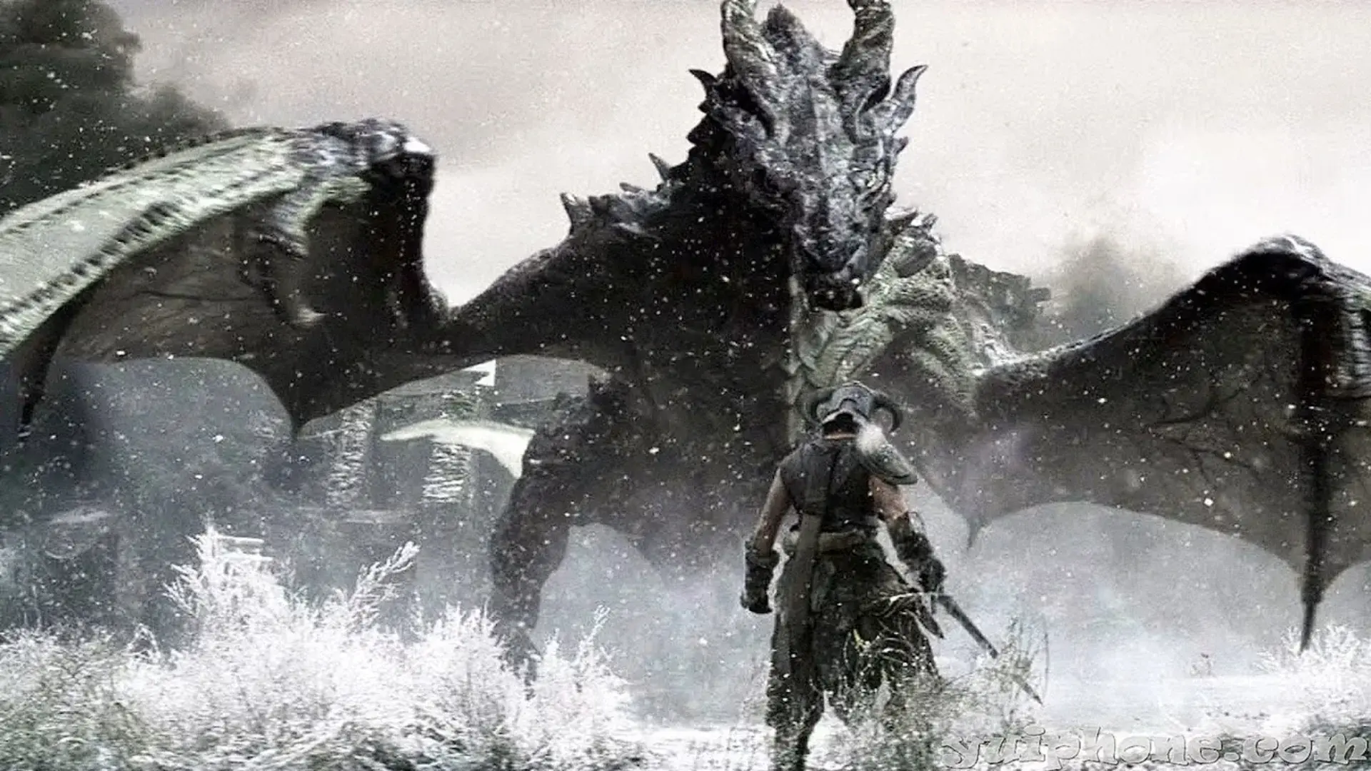 БЕЗУМНЫЕ ИСТОРИИ ИЗ ИГР: ПРОЙТИ SKYRIM НА СТО ПРОЦЕНТОВ - изображение