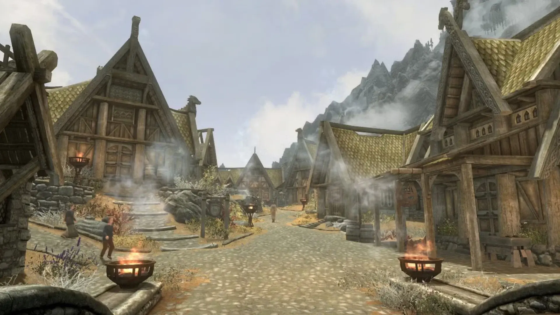 БЕЗУМНЫЕ ИСТОРИИ ИЗ ИГР: ПРОЙТИ SKYRIM НА СТО ПРОЦЕНТОВ - изображение