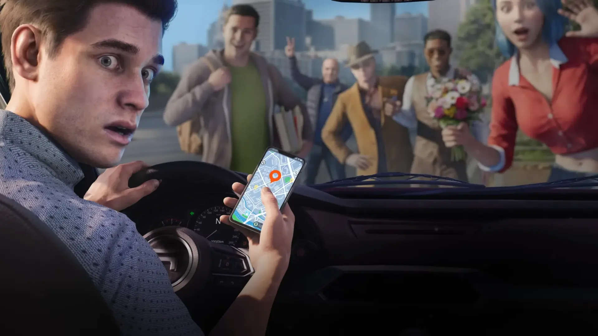 Rideshare _Stimulator_ - Announce Trailer _ PS5 Games 1-10 .webp