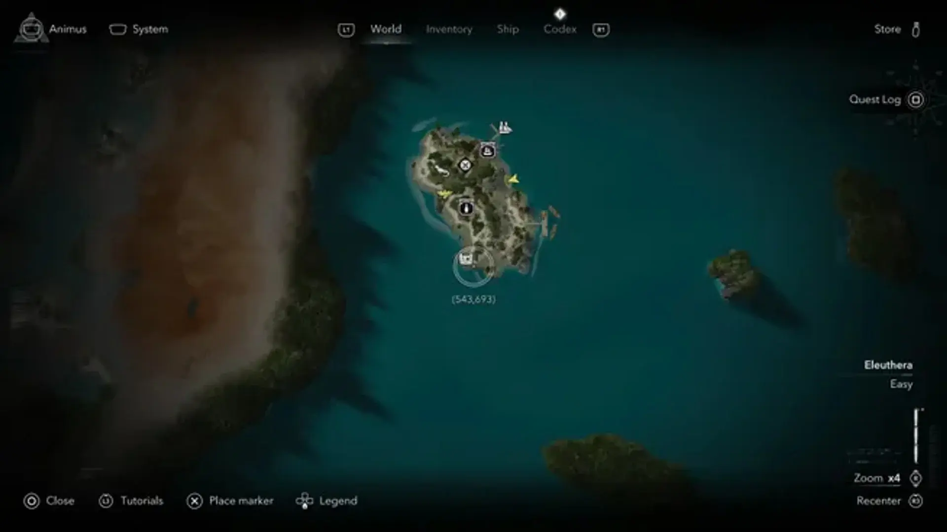 Assassin's Creed Black Flag Resynced. Все тайники и секреты - изображение
