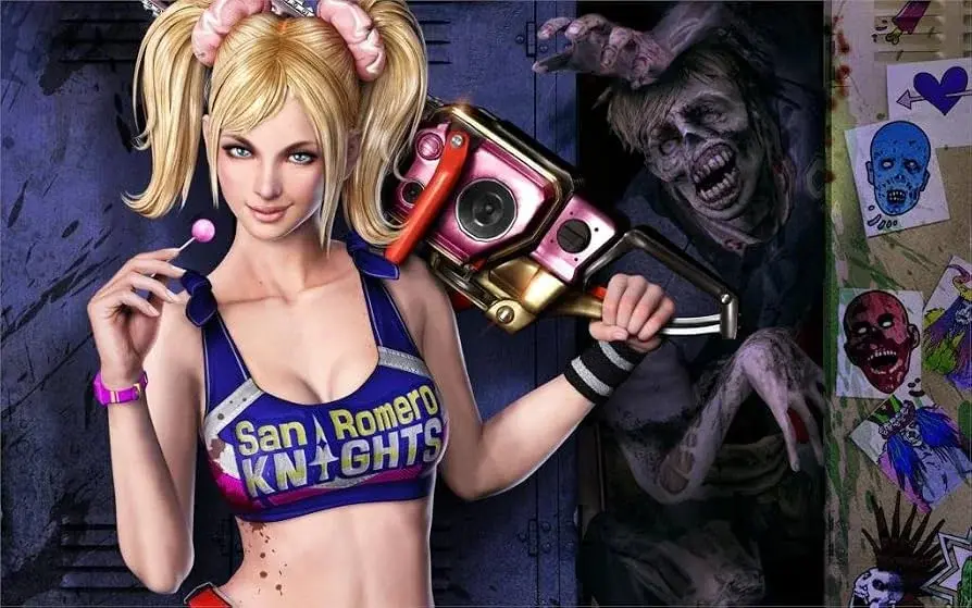 На TGS 2026 могут показать новую Lollipop Chainsaw - изображение