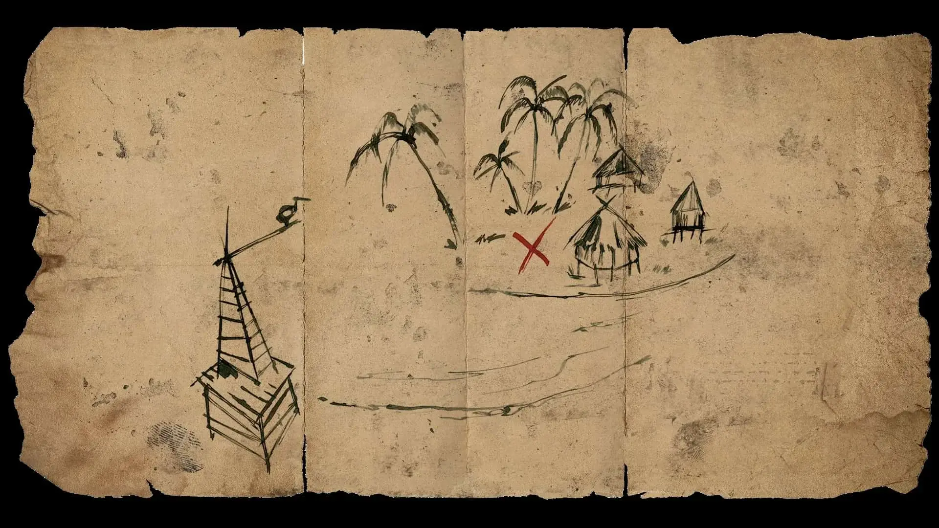 Assassin's Creed Black Flag Resynced. Все карты сокровищ - изображение