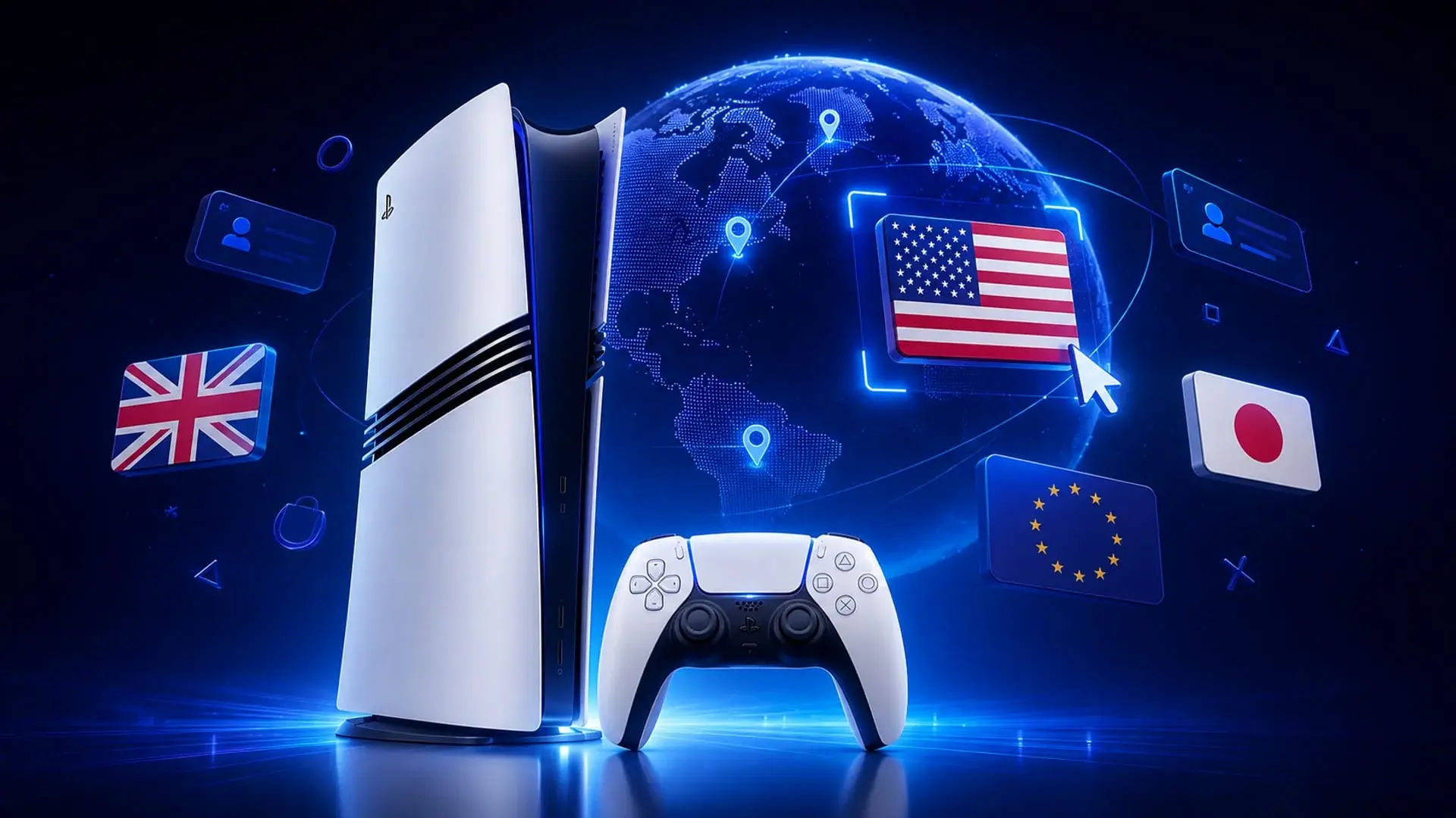 Как создать зарубежный аккаунт PlayStation на PS5 и PS4 в 2026 году - изображение