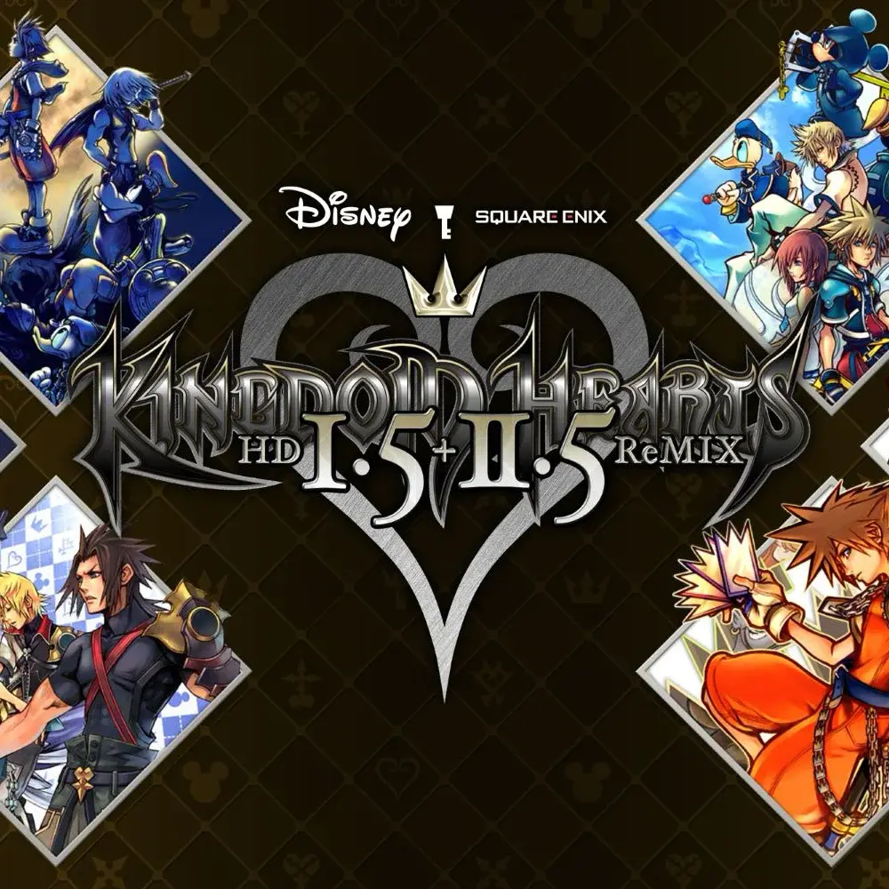 Купить KINGDOM HEARTS -HD 1.5+2.5 ReMIX- - изображение