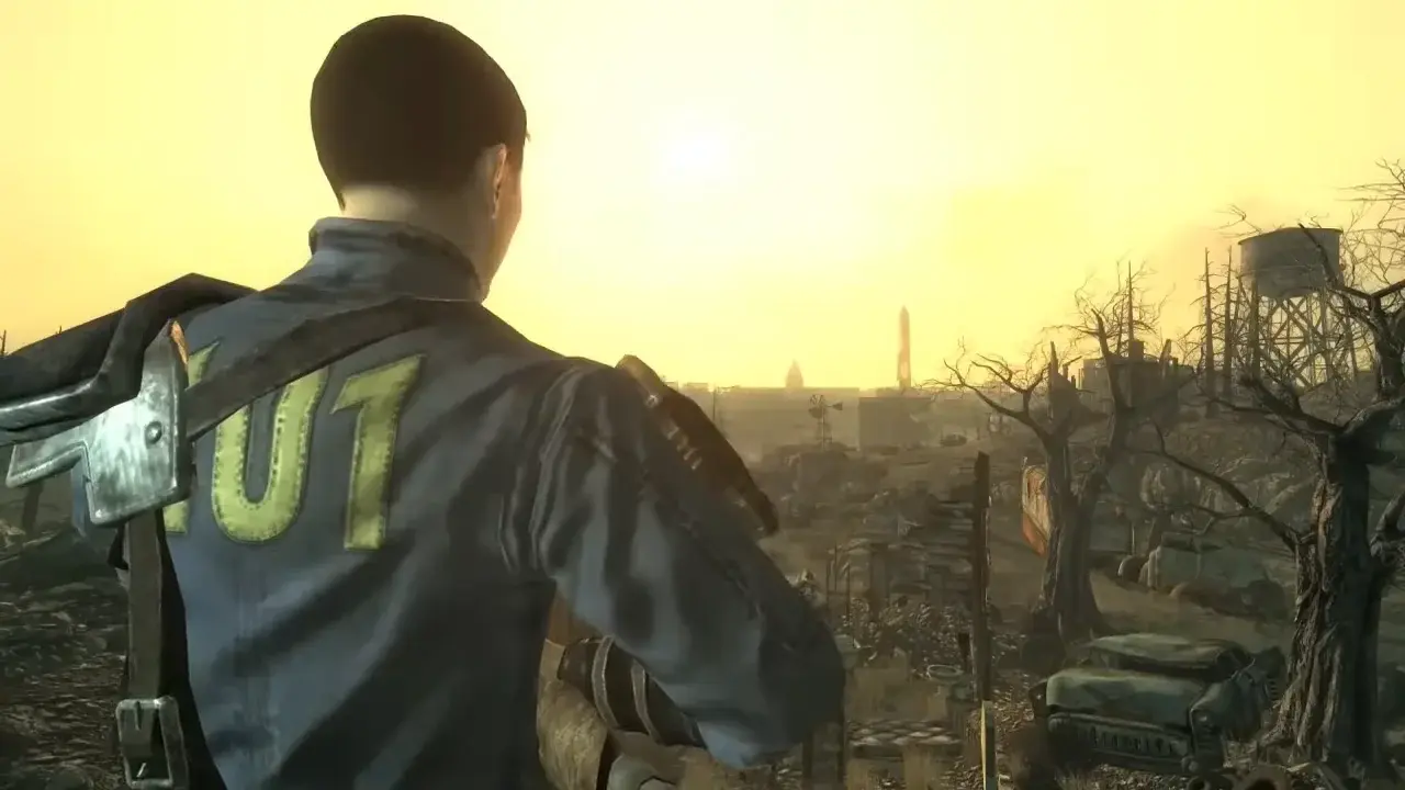 E3 2008 - Fallout 3 Trailer 1-51 screenshot.webp