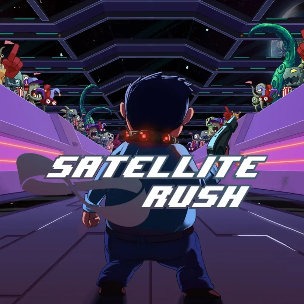 Купить Satellite Rush - изображение