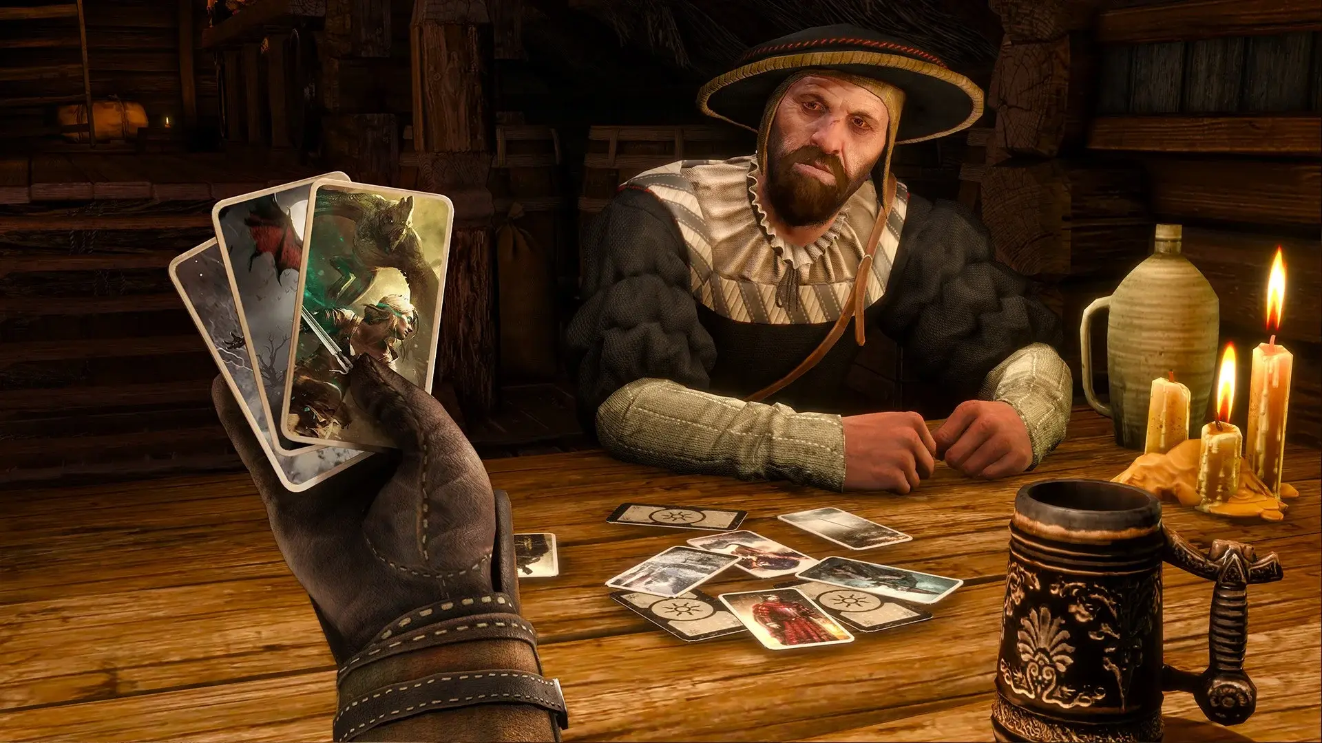 В CDPR подтвердили, что в «Балладах прошлого» будет ещё больше гвинта - изображение