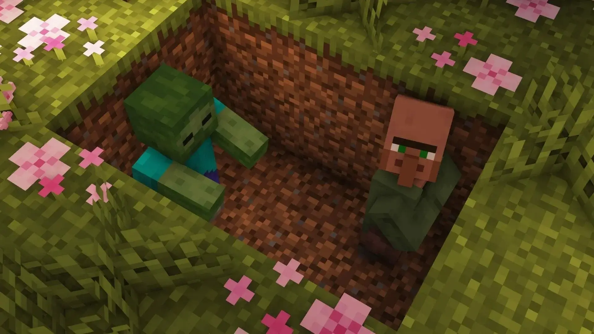 Minecraft. Как вылечить зомби-жителя: полное руководство - изображение