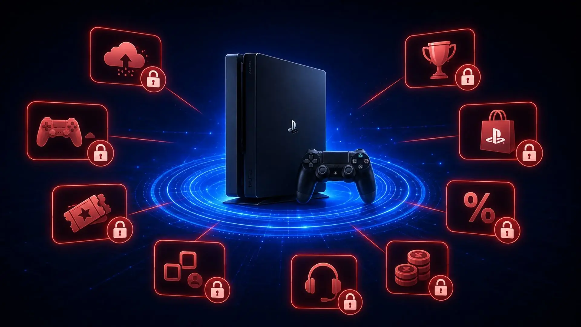 Как поделиться играми и PS Plus на PS5 и PS4 - изображение
