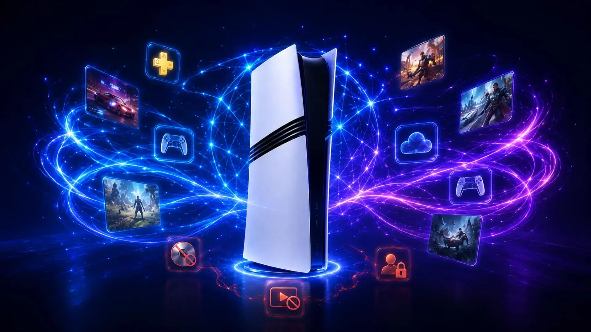 Как поделиться играми и PS Plus на PS5 и PS4 - изображение
