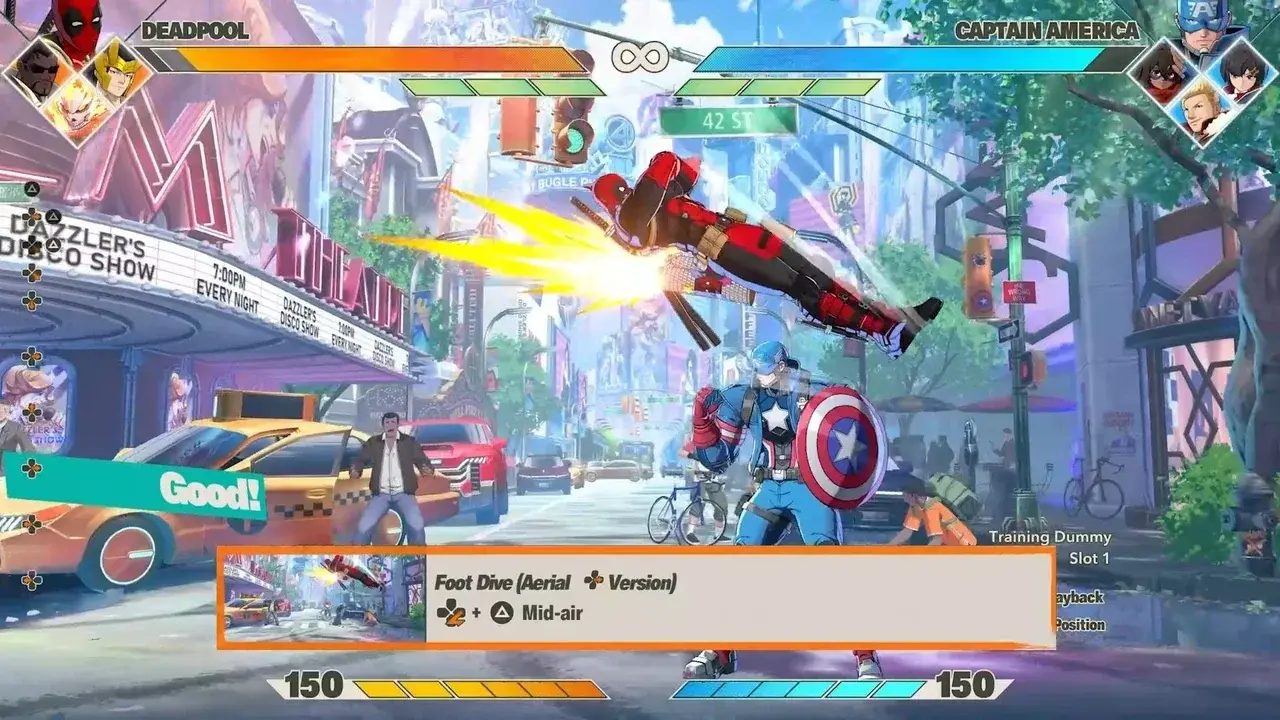 Marvel Tokon: Fighting Souls. Секретные приёмы Дэдпула - изображение