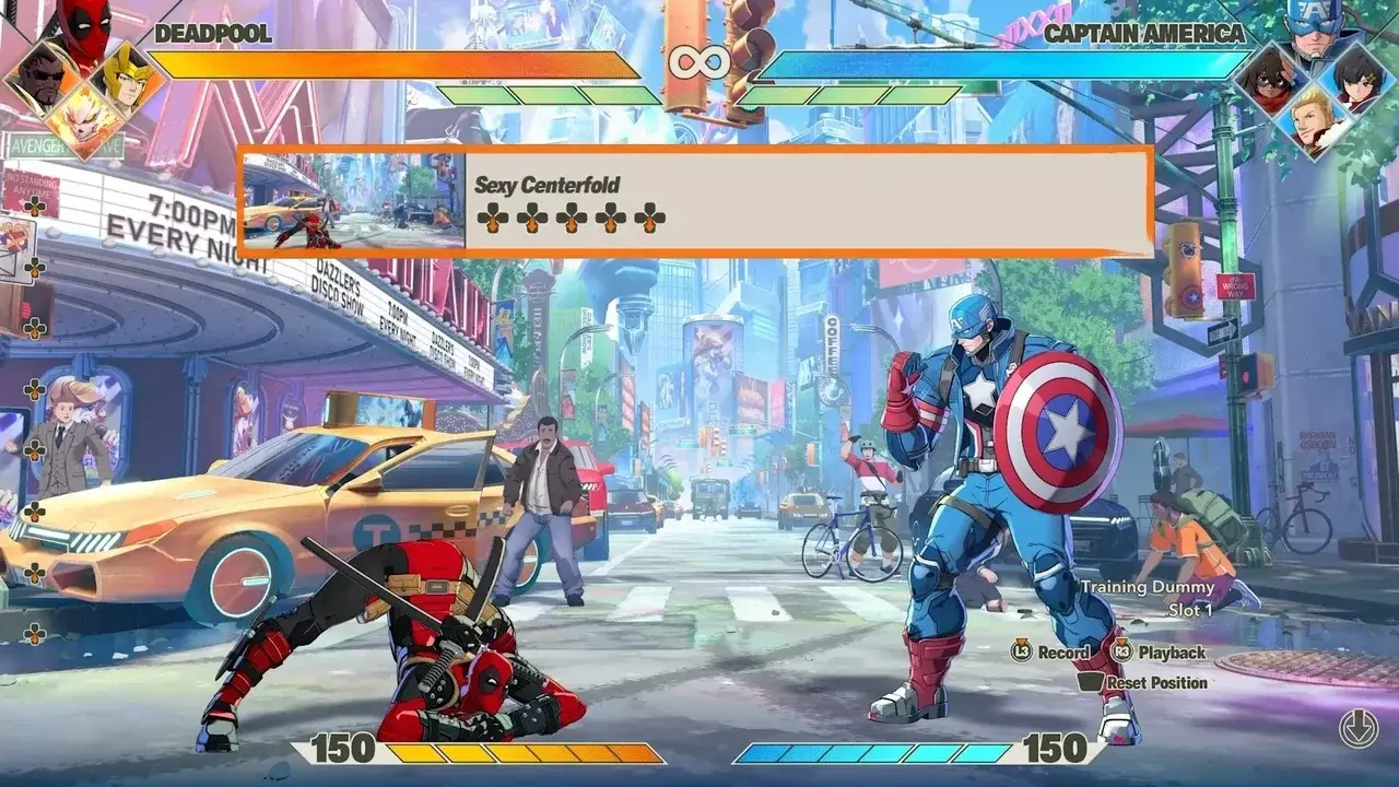 Marvel Tokon: Fighting Souls. Секретные приёмы Дэдпула - изображение