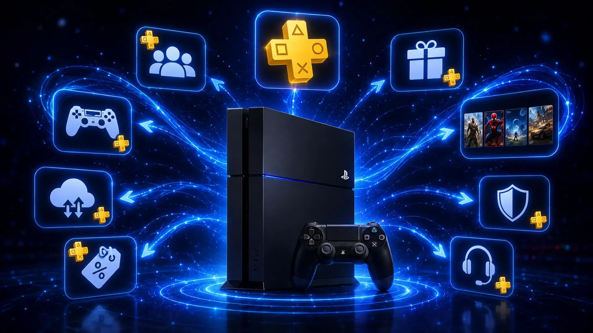 Как поделиться играми и PS Plus на PS5 и PS4 - изображение