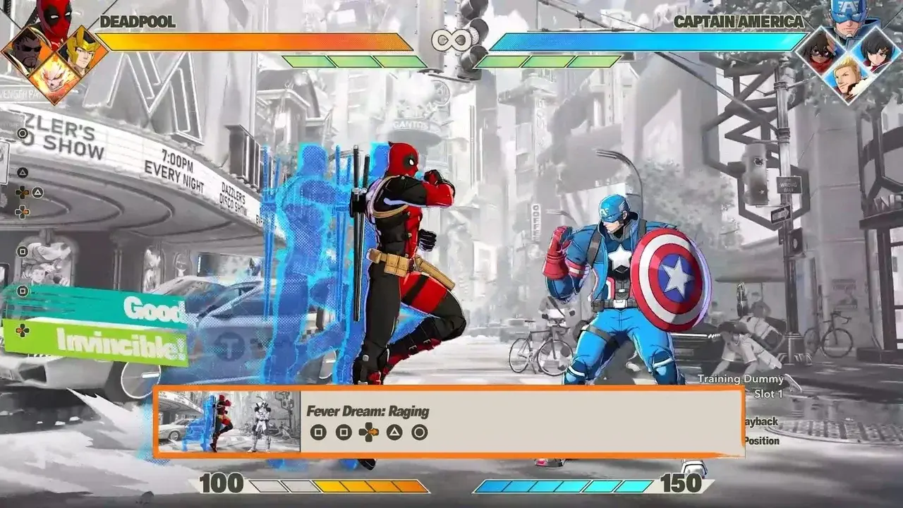 Marvel Tokon: Fighting Souls. Секретные приёмы Дэдпула - изображение