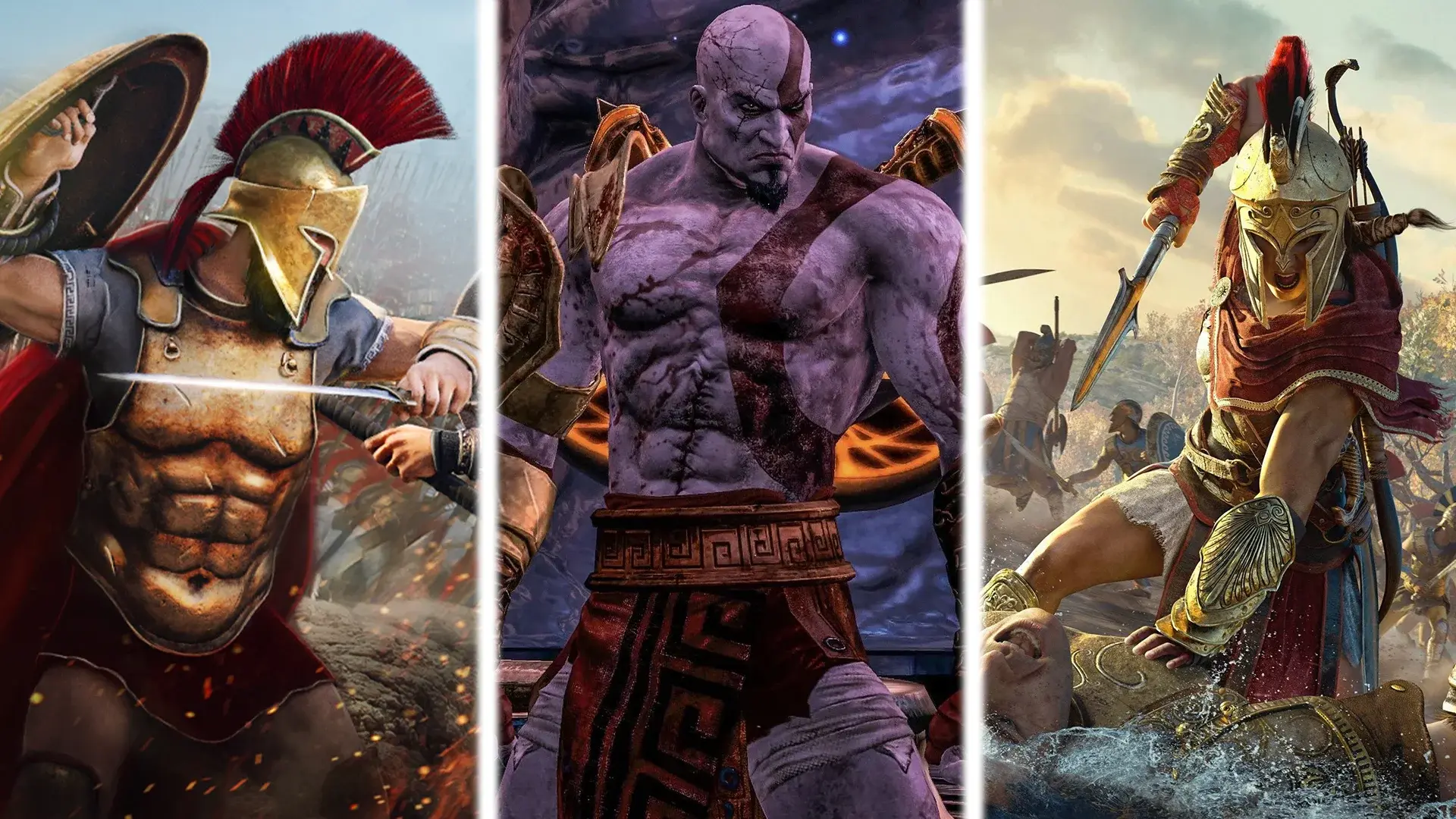 Лучшие игры про Спарту на ПК: от стратегий до экшенов про 300 спартанцев - изображение