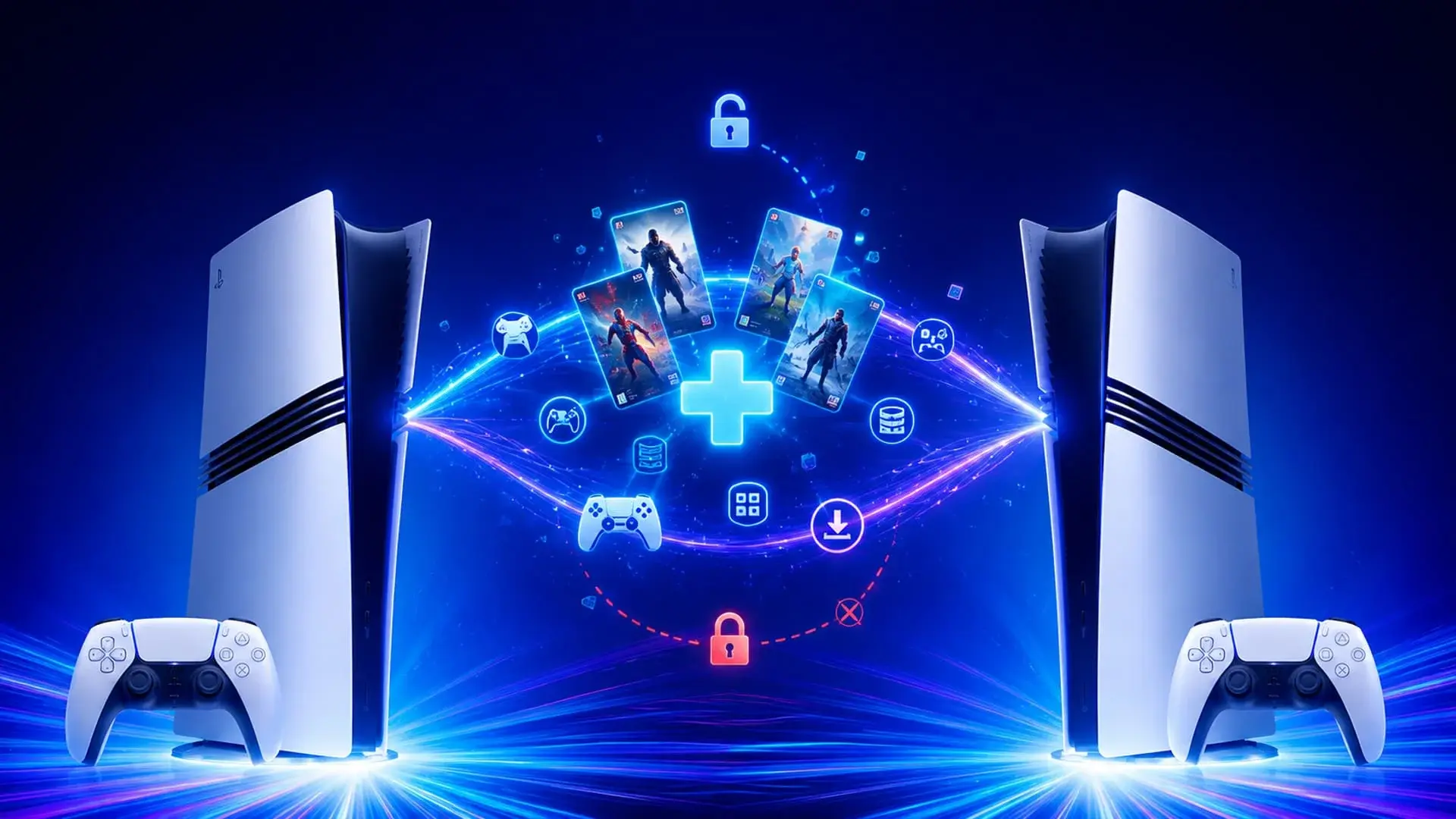 Как поделиться играми и PS Plus на PS5 и PS4 - изображение