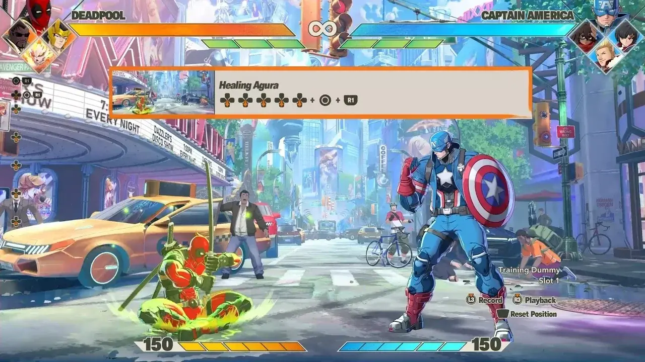 Marvel Tokon: Fighting Souls. Секретные приёмы Дэдпула - изображение