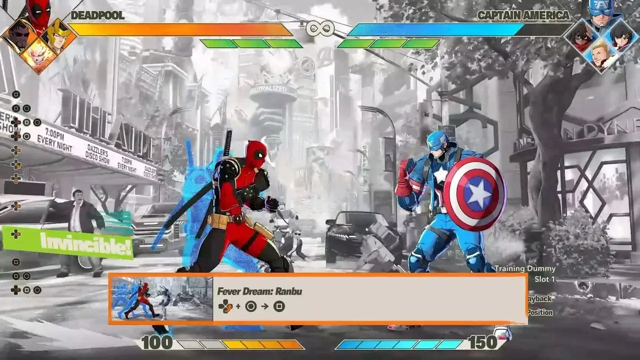 Marvel Tokon: Fighting Souls. Секретные приёмы Дэдпула - изображение