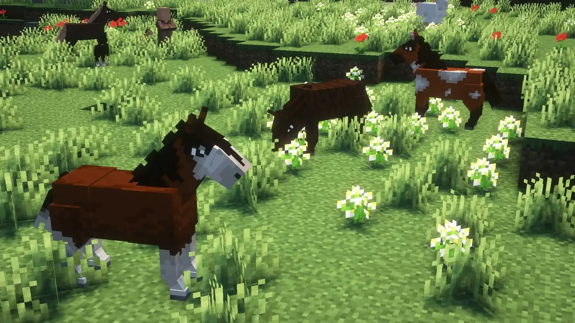 Minecraft. Как приручить лошадь: гайд по седлу и управлению на ПК - изображение