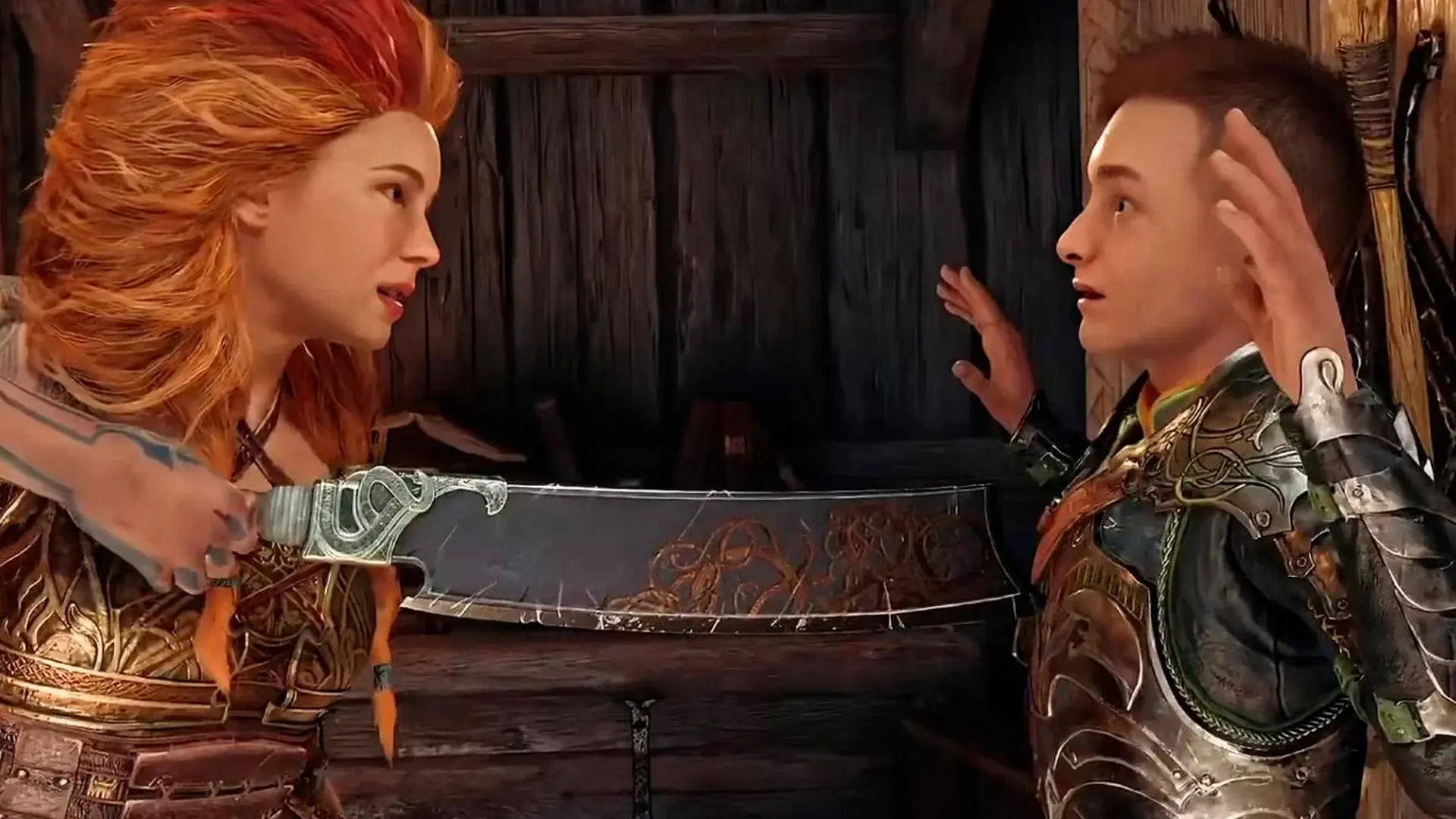 Amazon ищет актёров постарше на роли Атрея и Труд в шоу по God of War - изображение