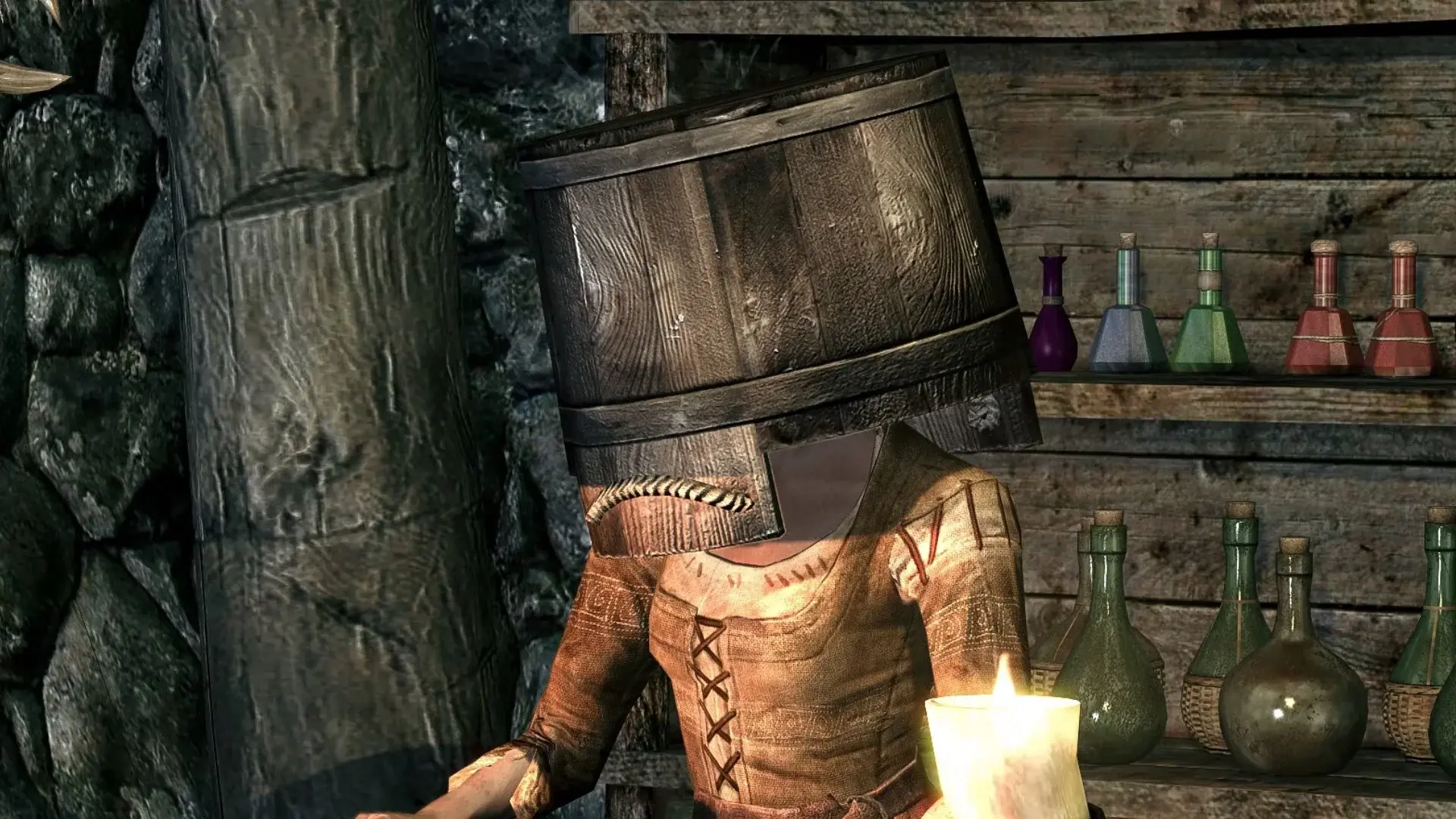 БЕЗУМНЫЕ ИСТОРИИ ИЗ ИГР: ПРОЙТИ SKYRIM НА СТО ПРОЦЕНТОВ - изображение