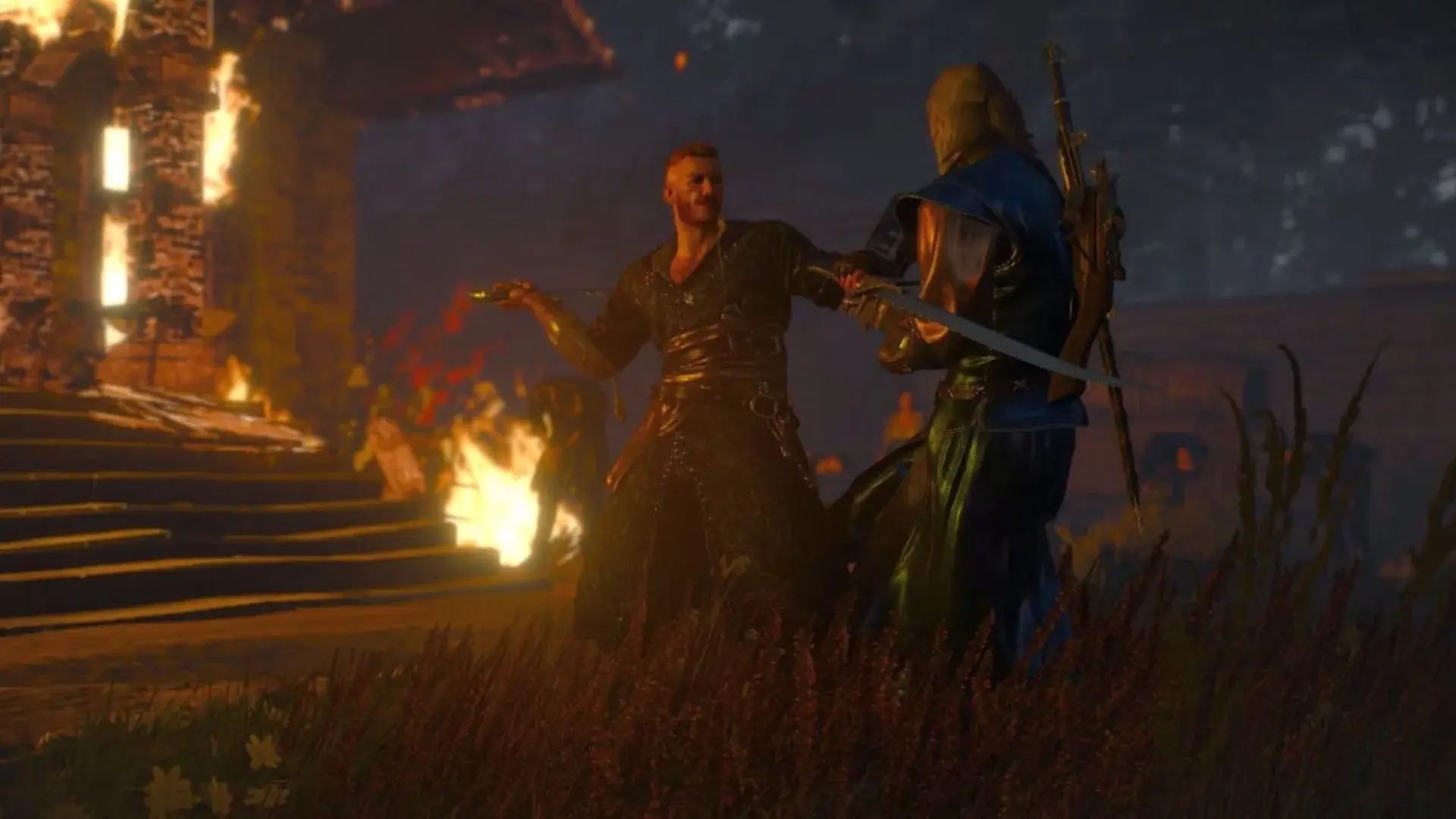 ПРОШЛИ DLC К ВЕДЬМАКУ 3, ВЫБИРАЯ ТОЛЬКО ХУДШИЕ РЕШЕНИЯ - изображение