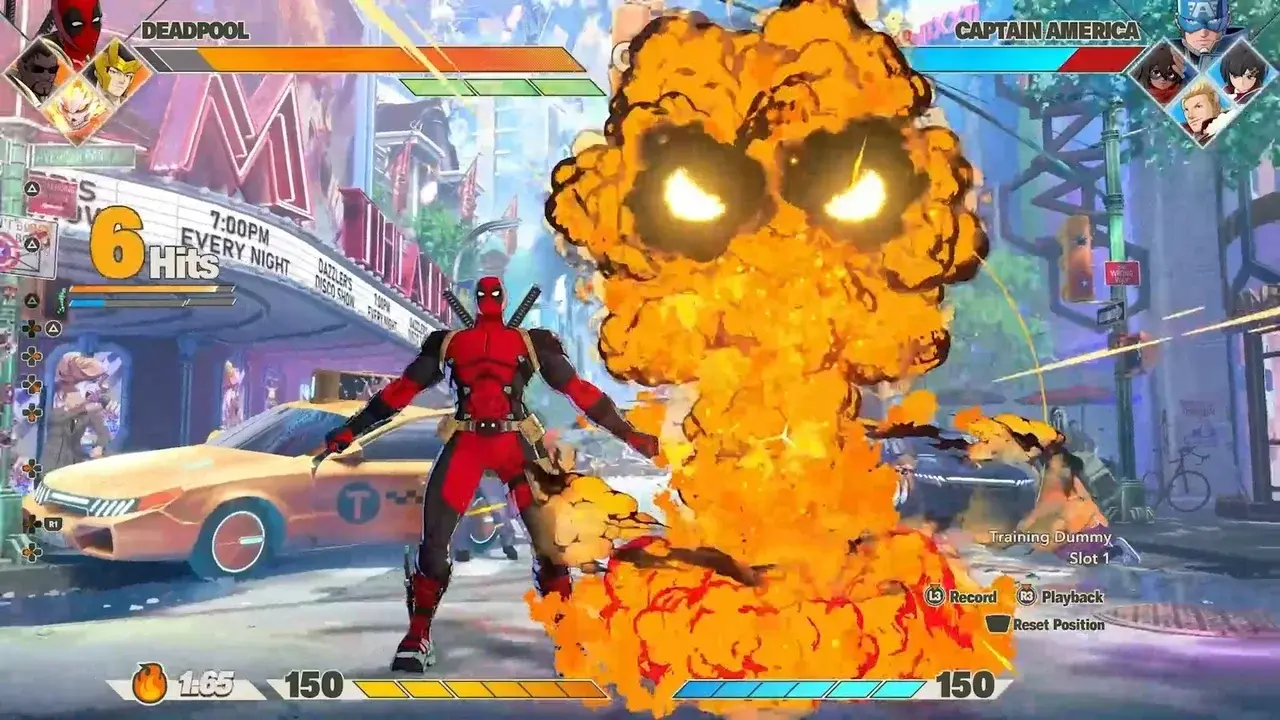 Marvel Tokon: Fighting Souls. Секретные приёмы Дэдпула - изображение