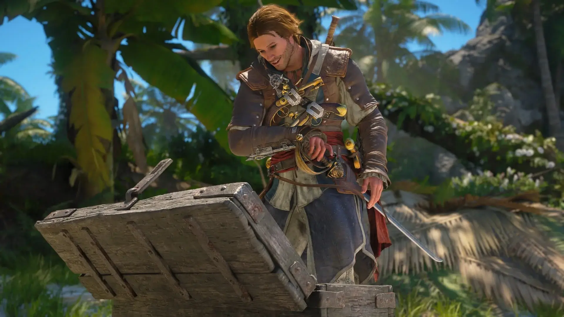 Assassin's Creed Black Flag Resynced. Сундук на Солёной лагуне - изображение