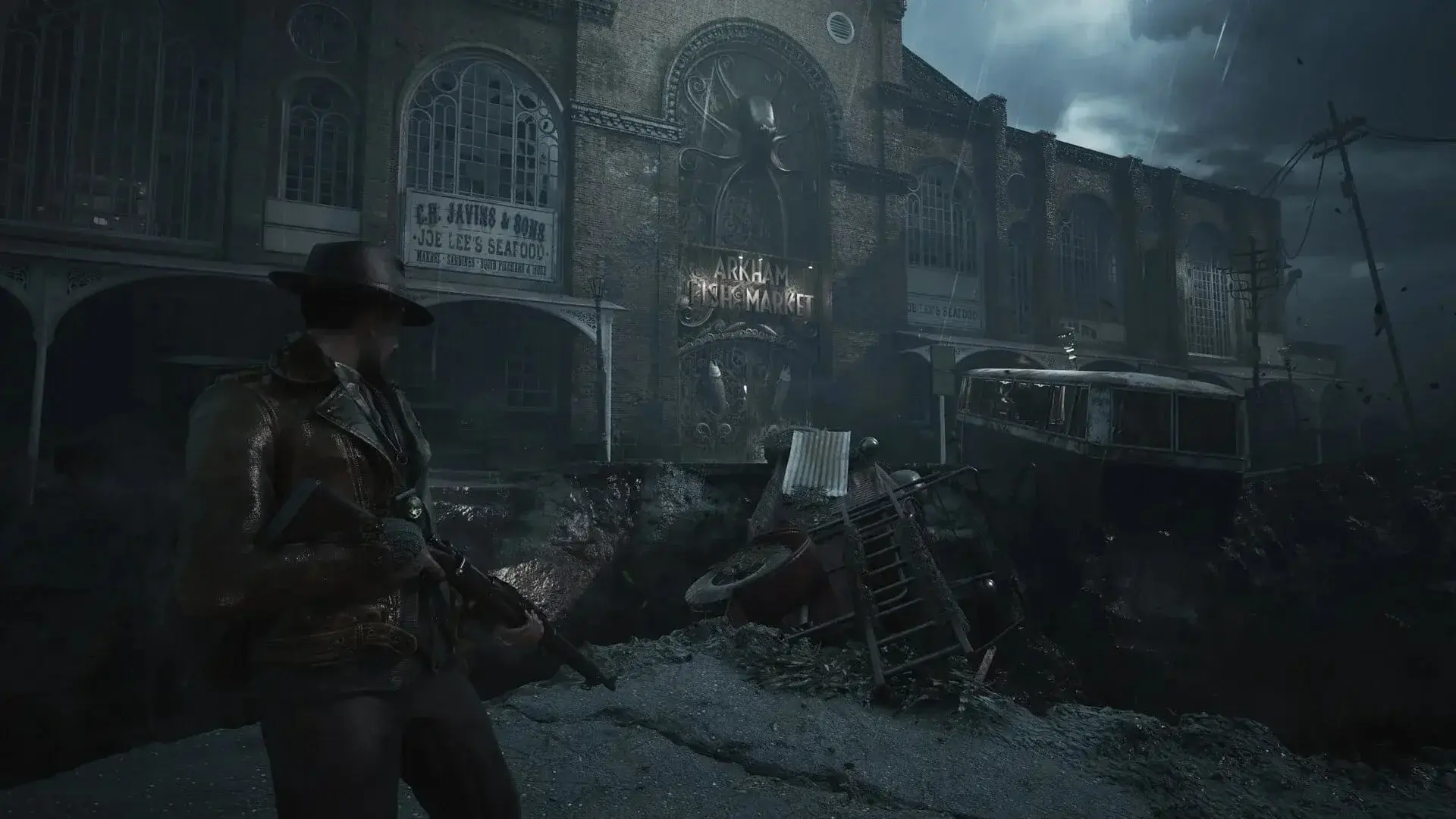 Обзор The Sinking City 2. Затопленный Аркхем снова зовёт - изображение