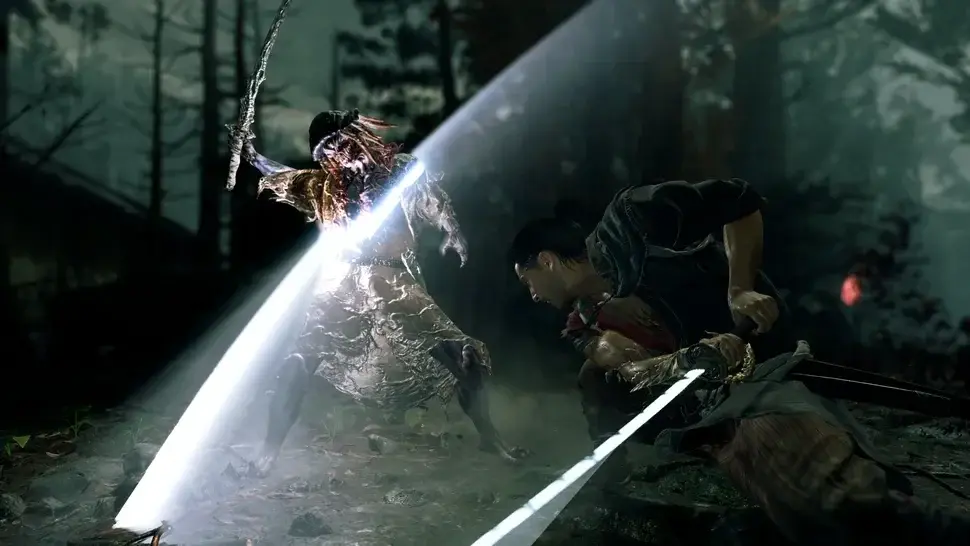 Для записи звуков в Onimusha: Way of the Sword сделали особую катану - изображение