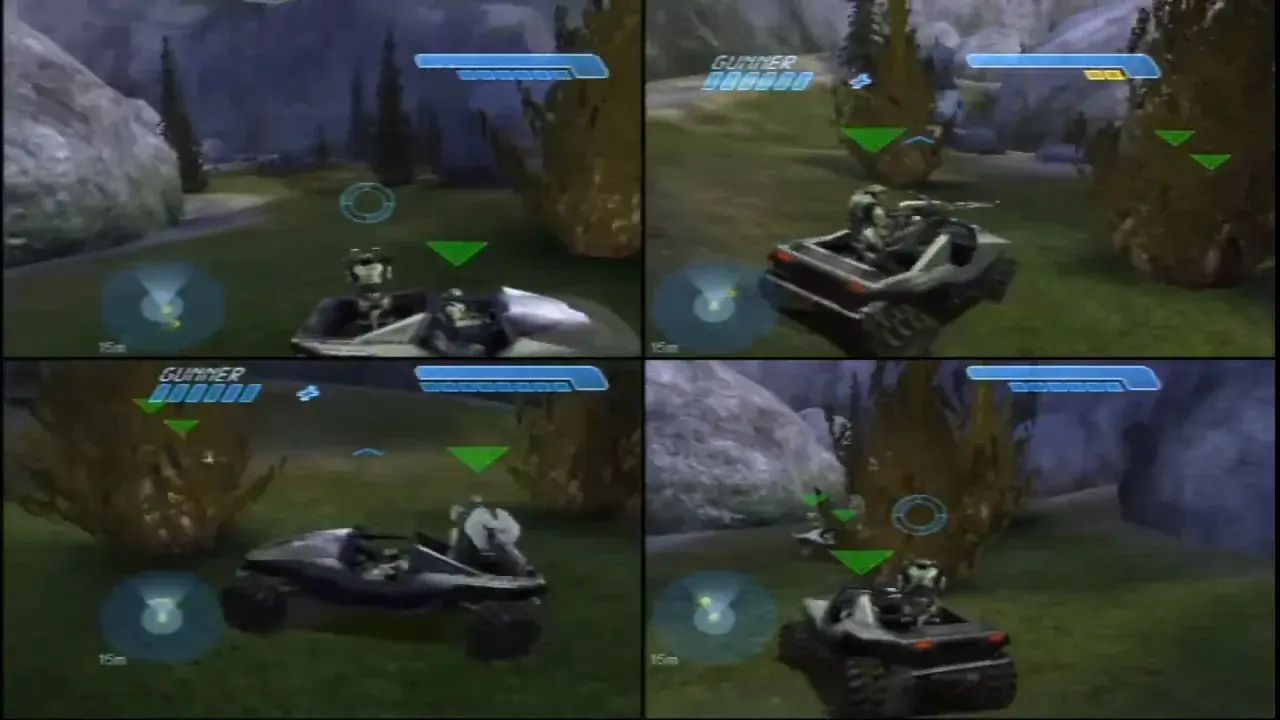 Halo CE 4-Player Split-Screen Co-Op Playthrough on Legendar.webp