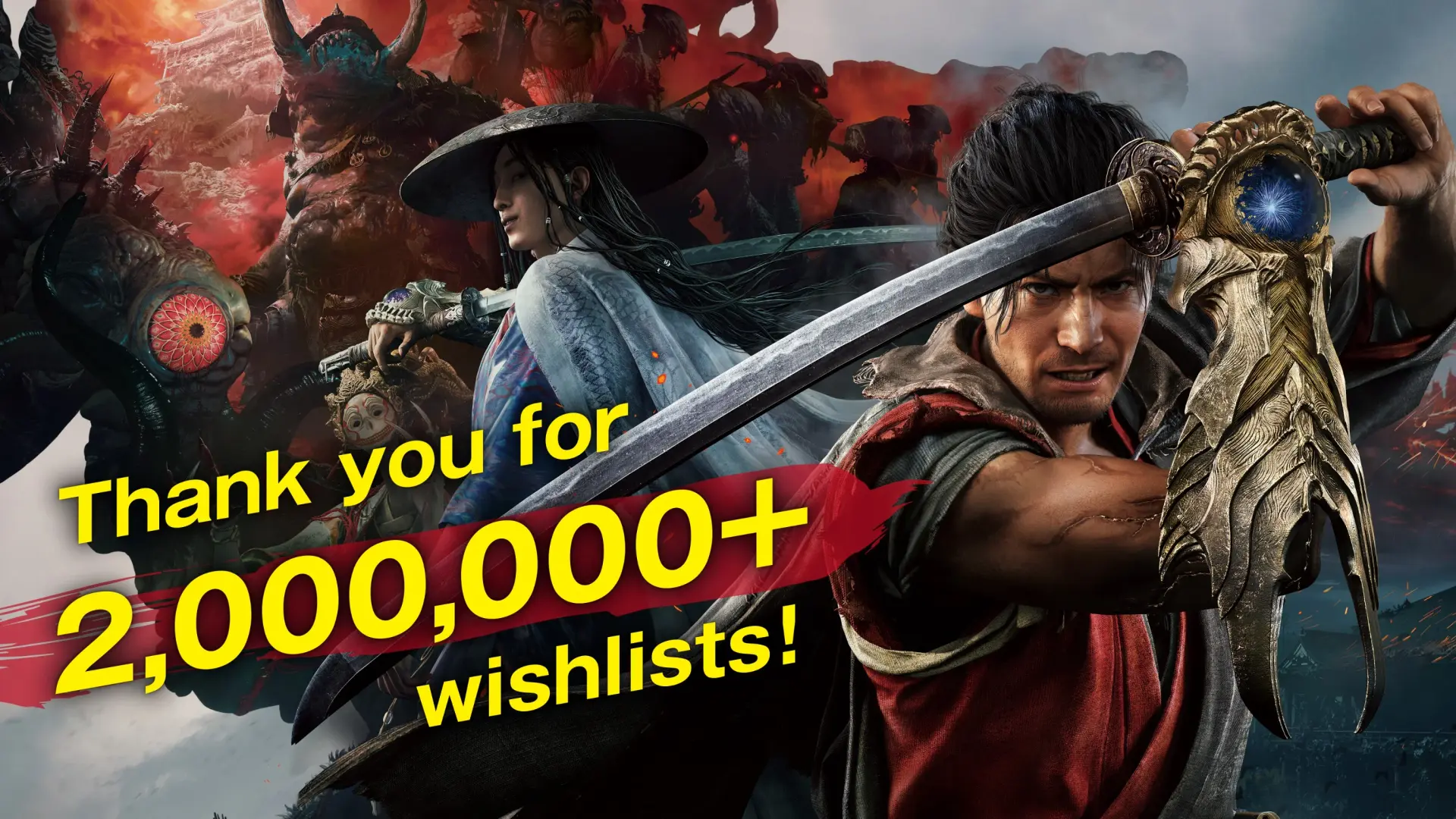 Onimusha: Way of the Sword добавили в вишлист более 2 миллионов раз - изображение