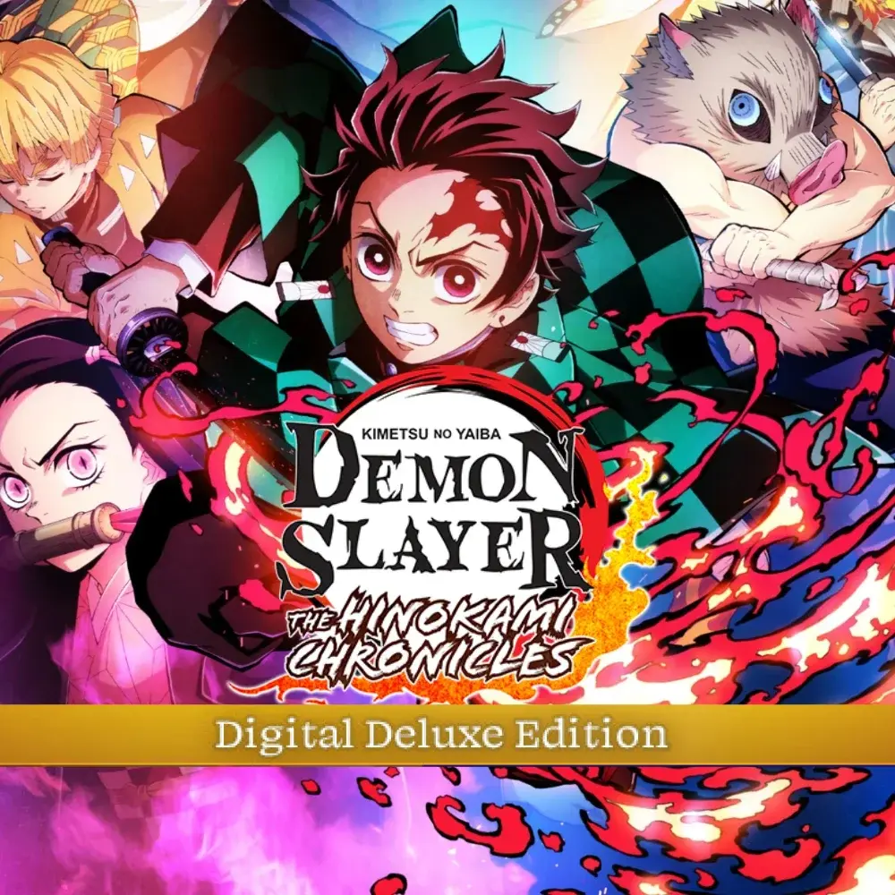 Купить Demon Slayer -Kimetsu no Yaiba- The Hinokami Chronicles: Digital Deluxe Edition - изображение