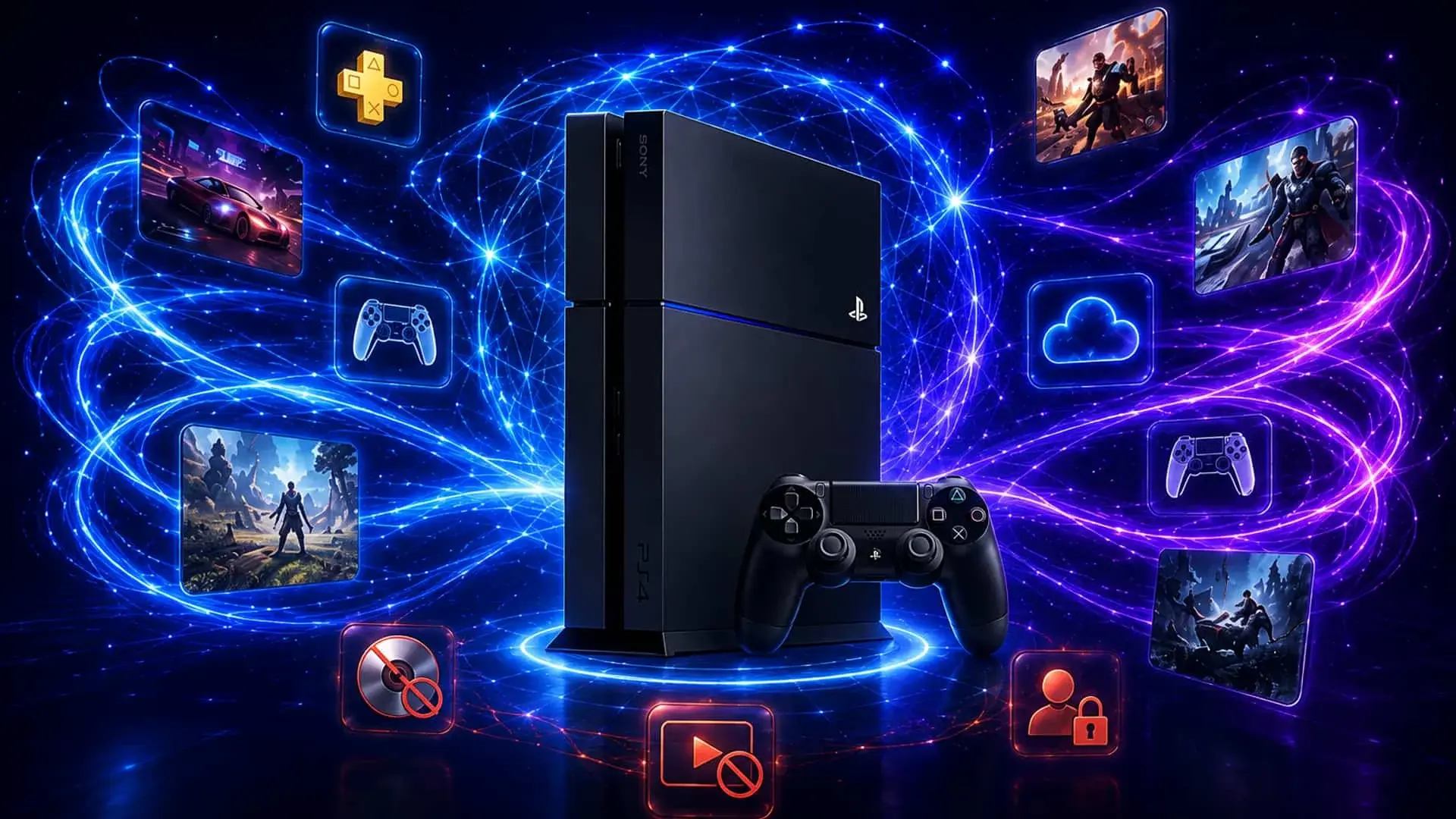 Как поделиться играми и PS Plus на PS5 и PS4 - изображение