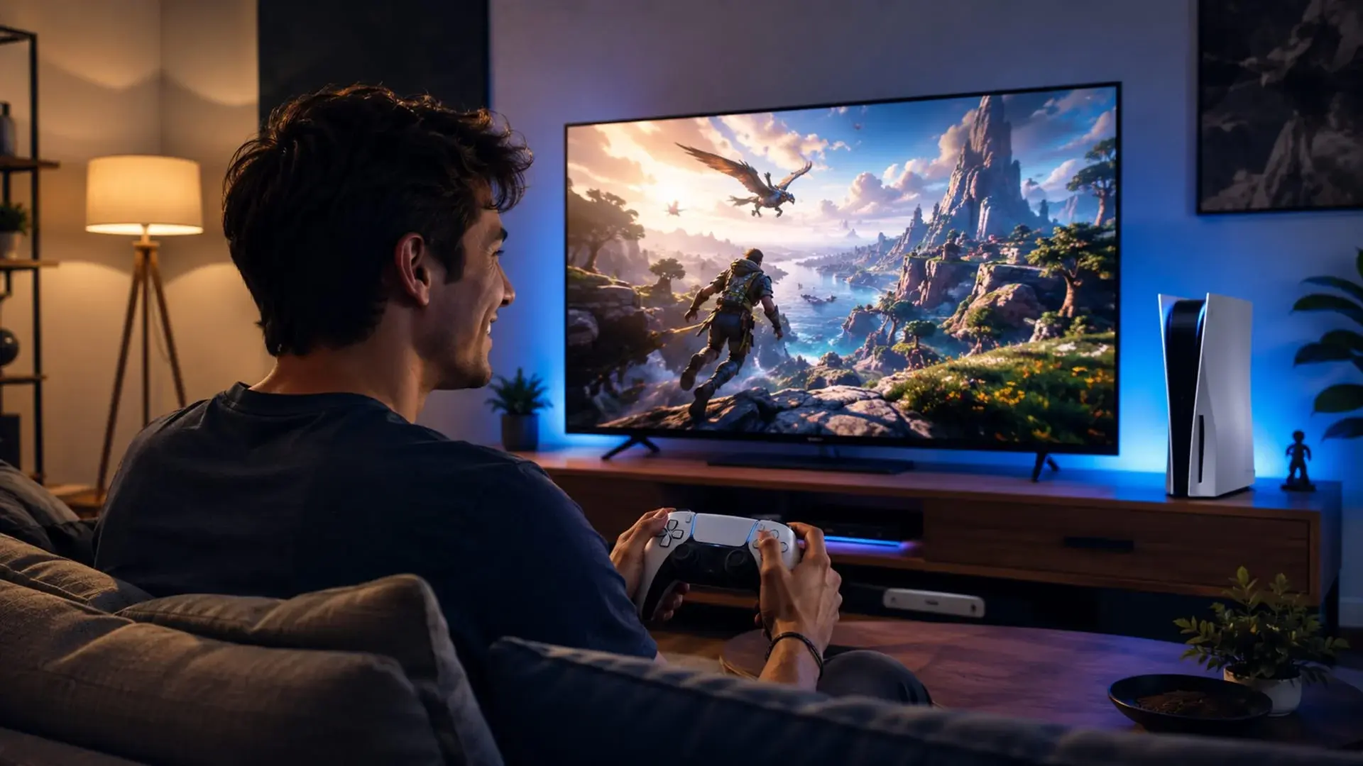 Как создать зарубежный аккаунт PlayStation на PS5 и PS4 в 2026 году - изображение