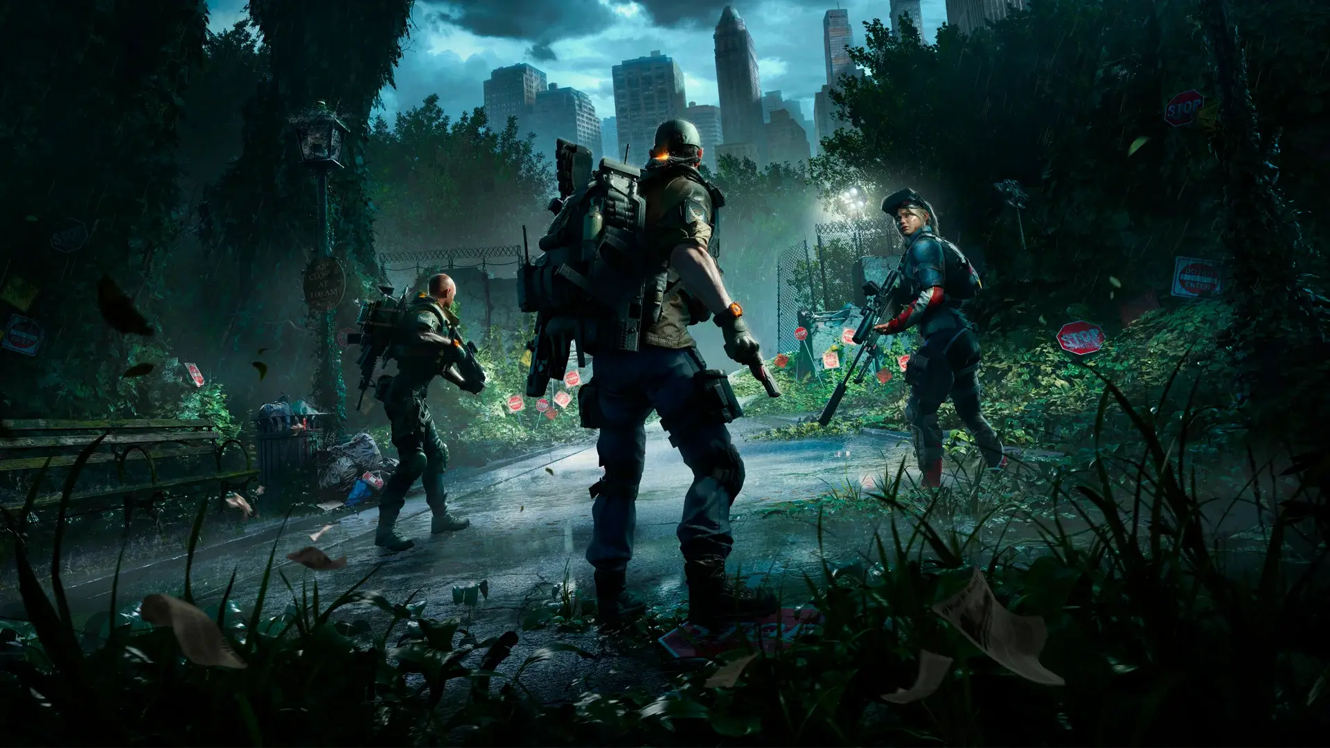 Ubisoft анонсировала дополнение Echoes of Central Park для The Division 2 - изображение
