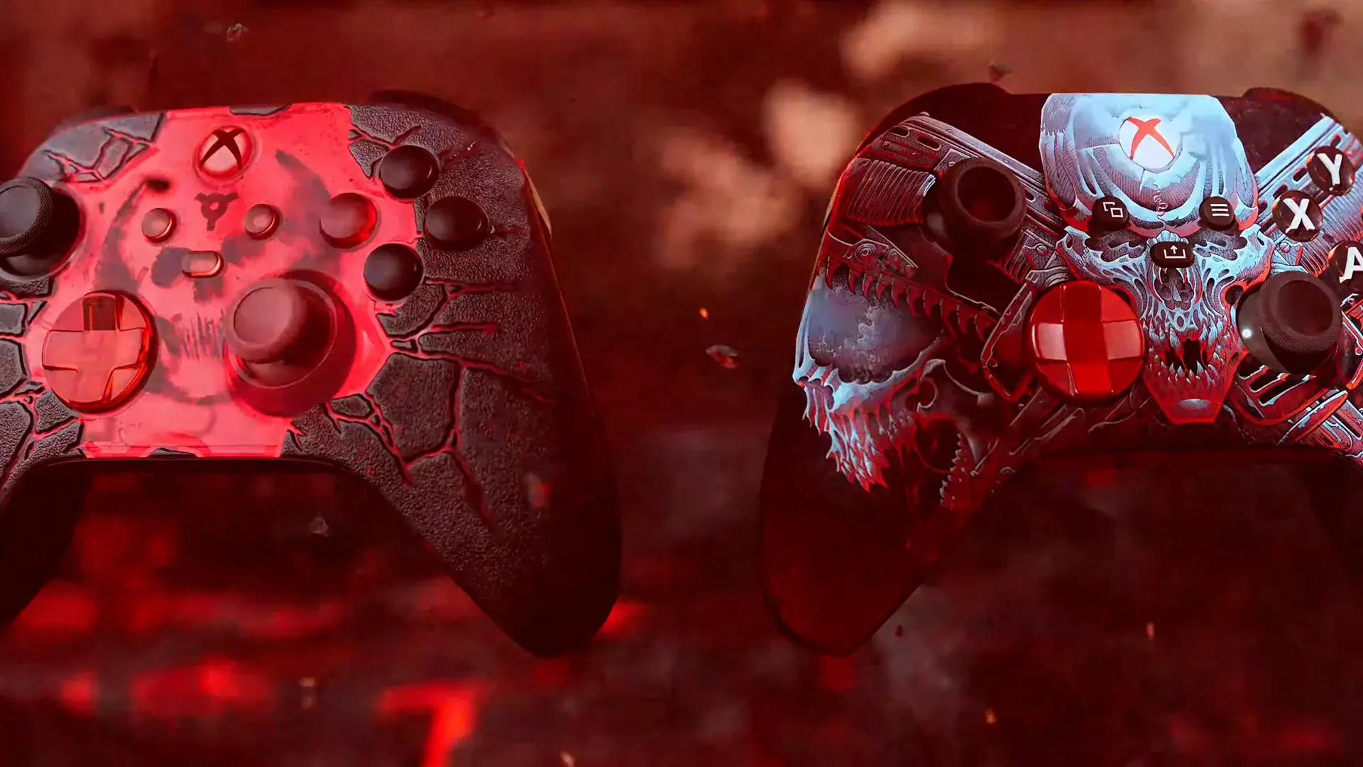 Gears of War_ E-Day Limited Edition Controllers _ Reveal Tr.webp